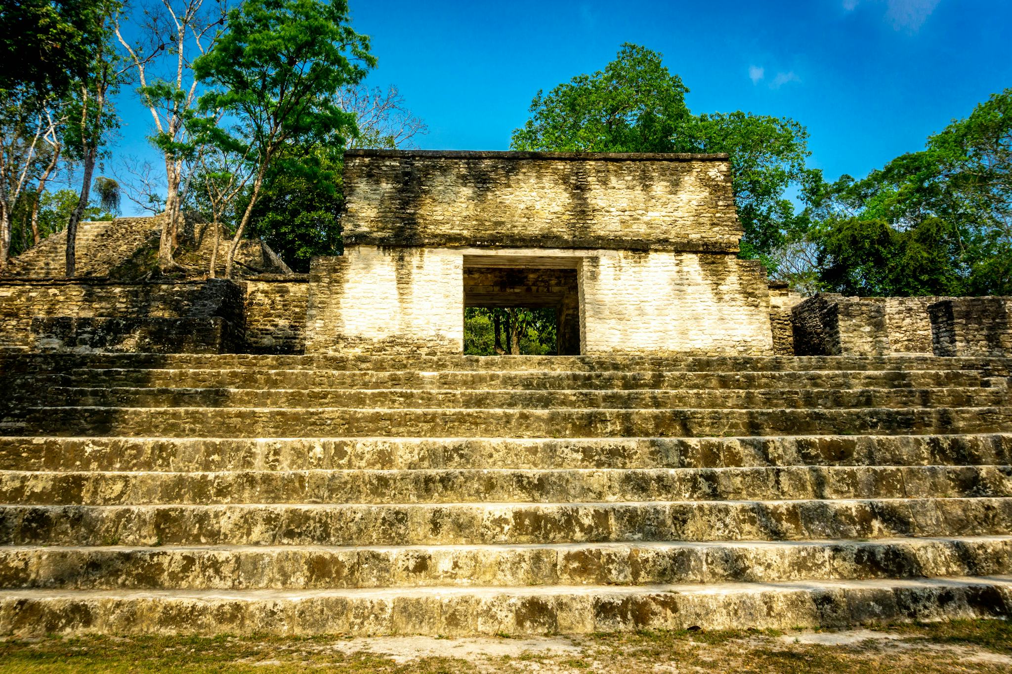 Cahal Pech Archaeological Reserve
