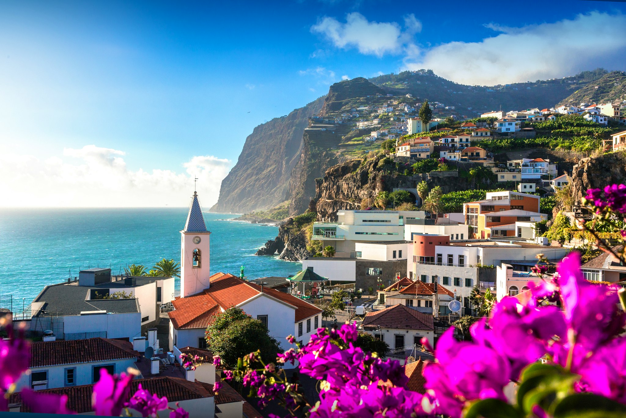 Funchal to Camara de Lobos and Cabo Girao: Private day trip