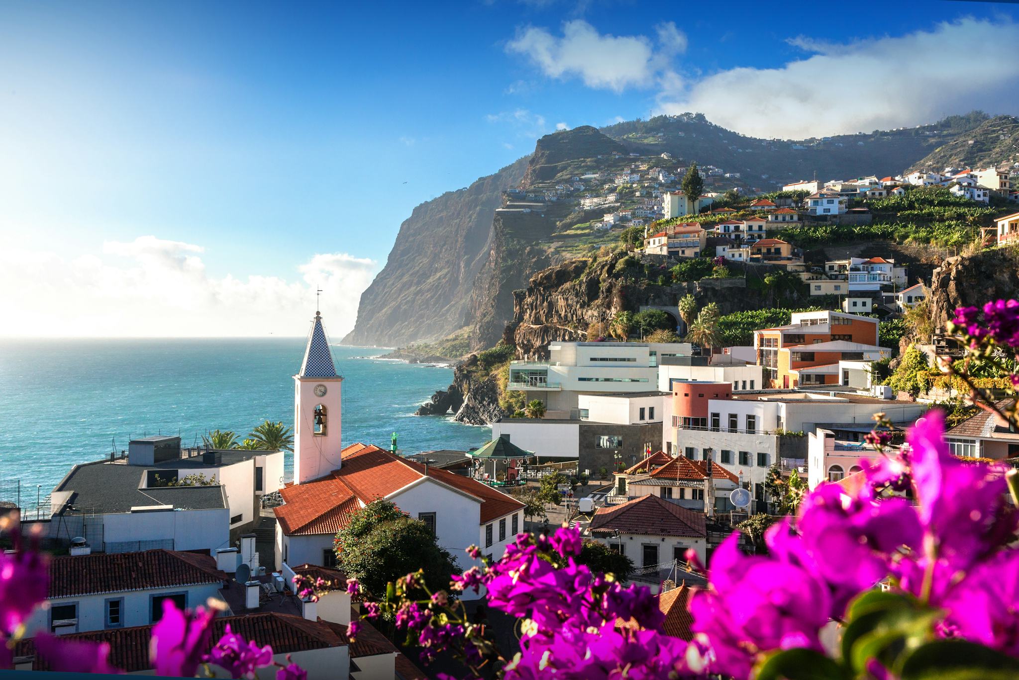 Funchal to Camara de Lobos and Cabo Girao: Private day trip hero image