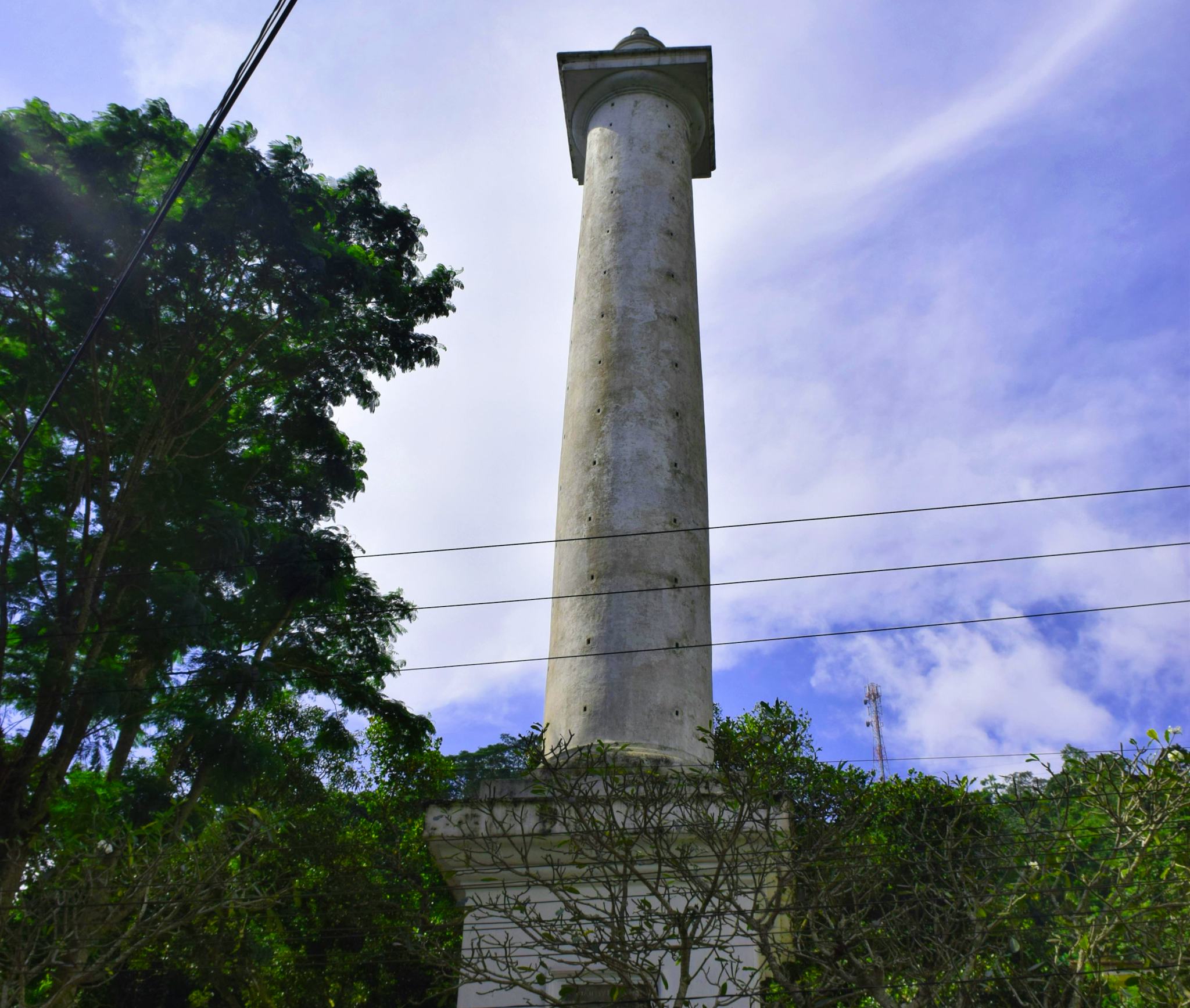 Captain Dawson Tower