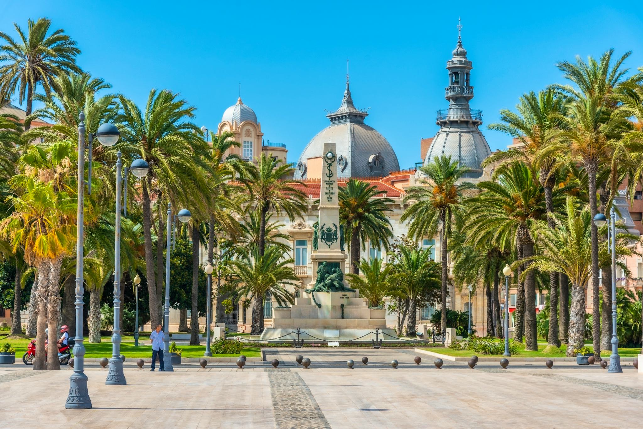 Murcia to Elche and Cartagena: Private day trip