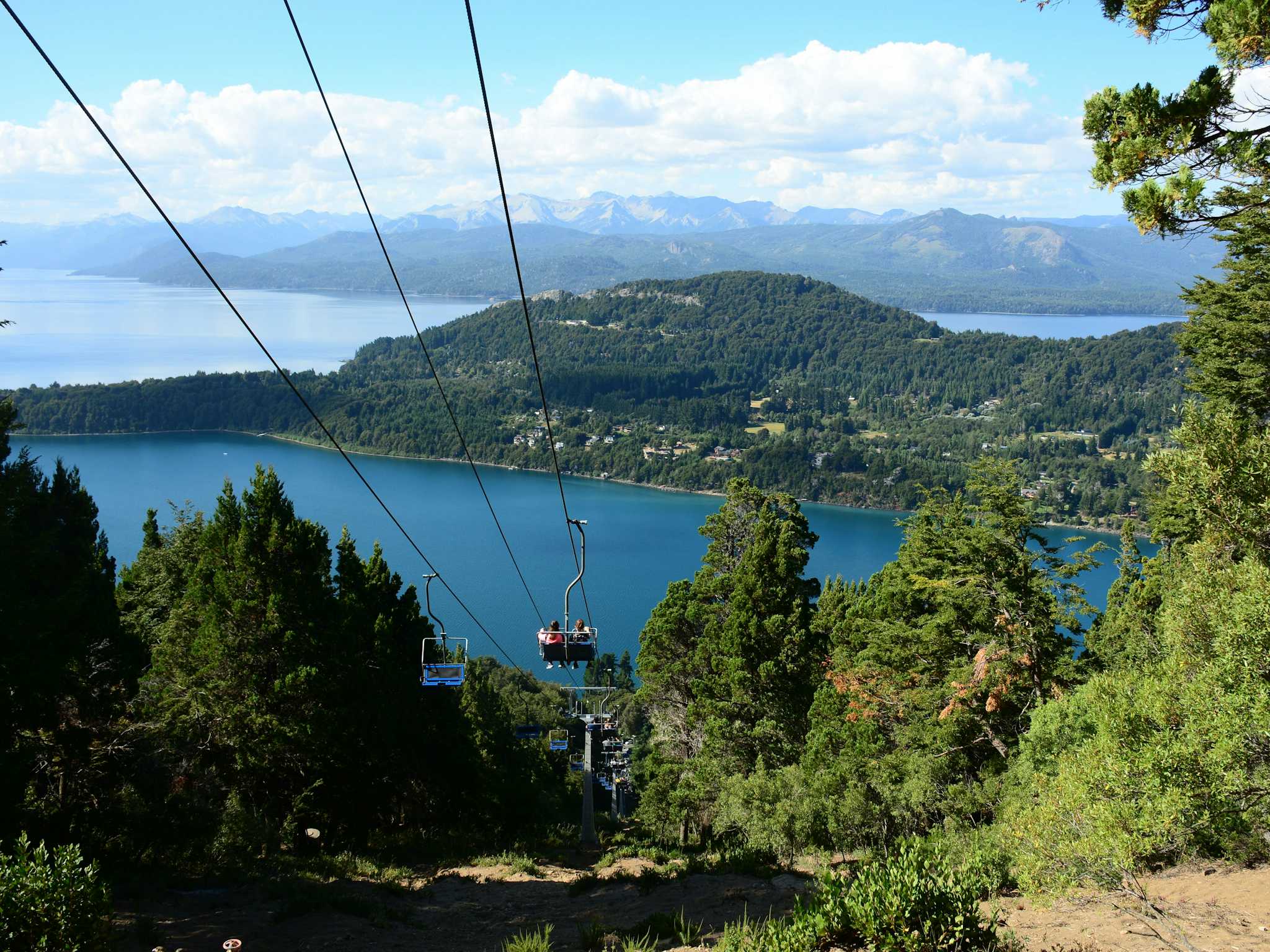 Cerro Campanario Chairlift