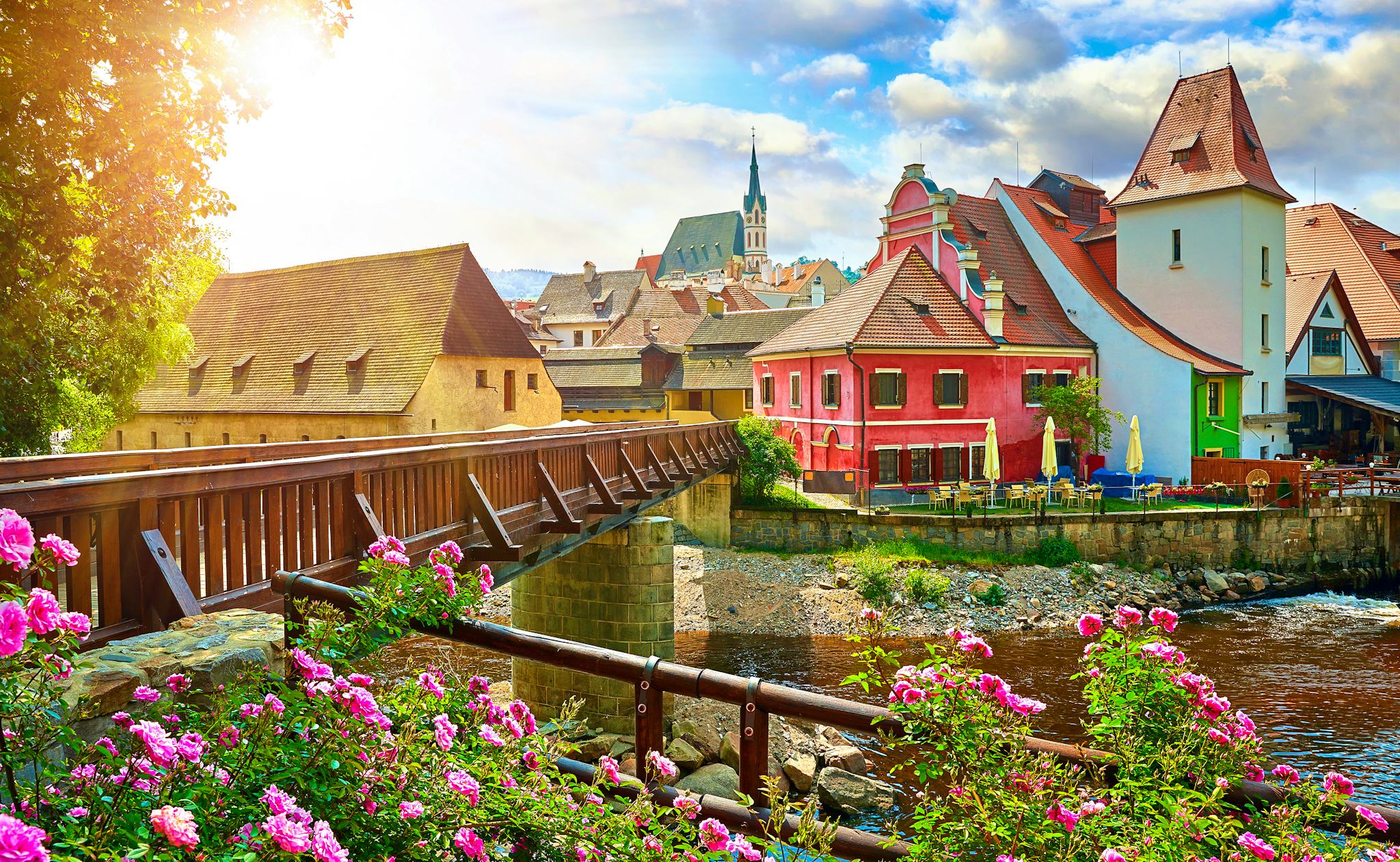 Prague to Cesky Krumlov and Hluboka Castle: Guided day tour
