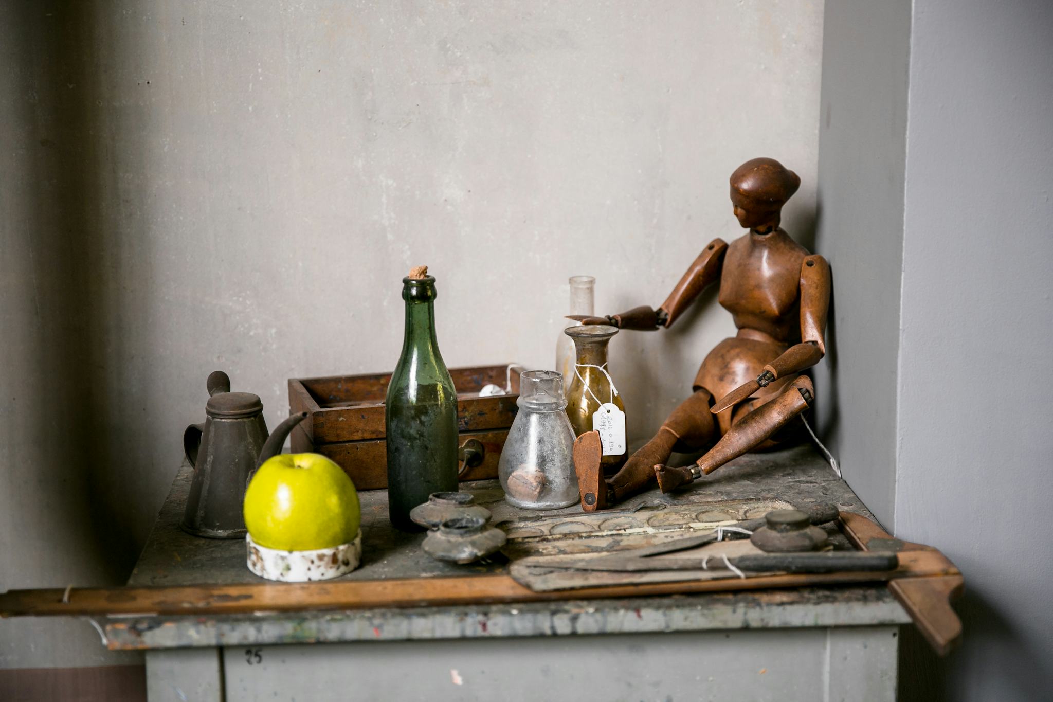 Cezanne’s Atelier
