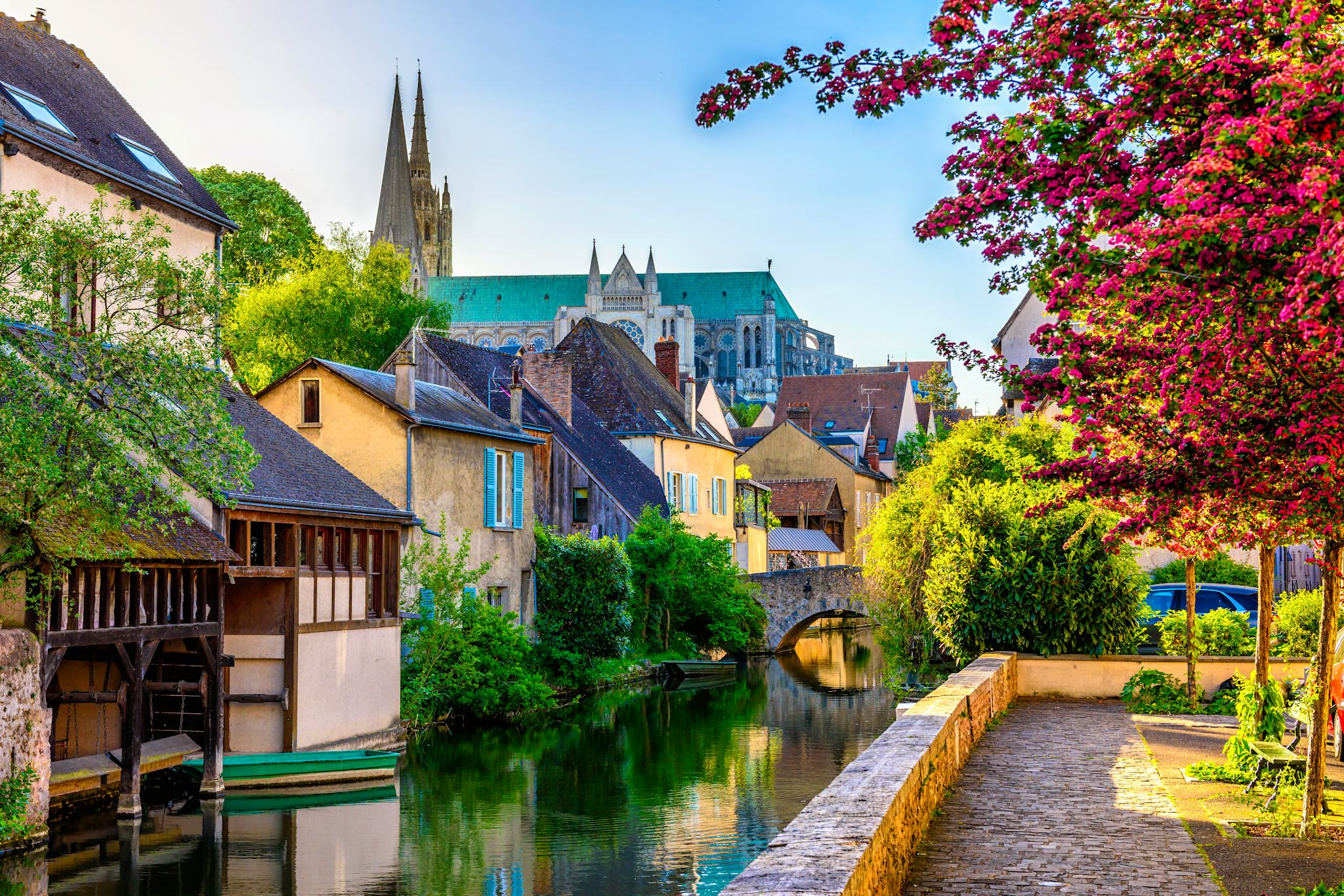 Paris to Chartres and Chateau de Maintenon: Private day trip