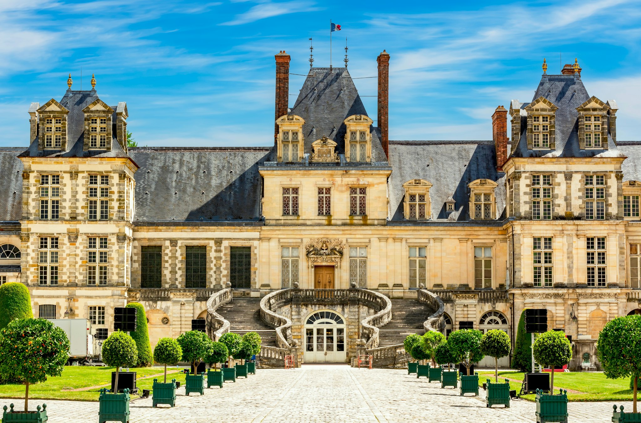 Chateau de Fontainebleau