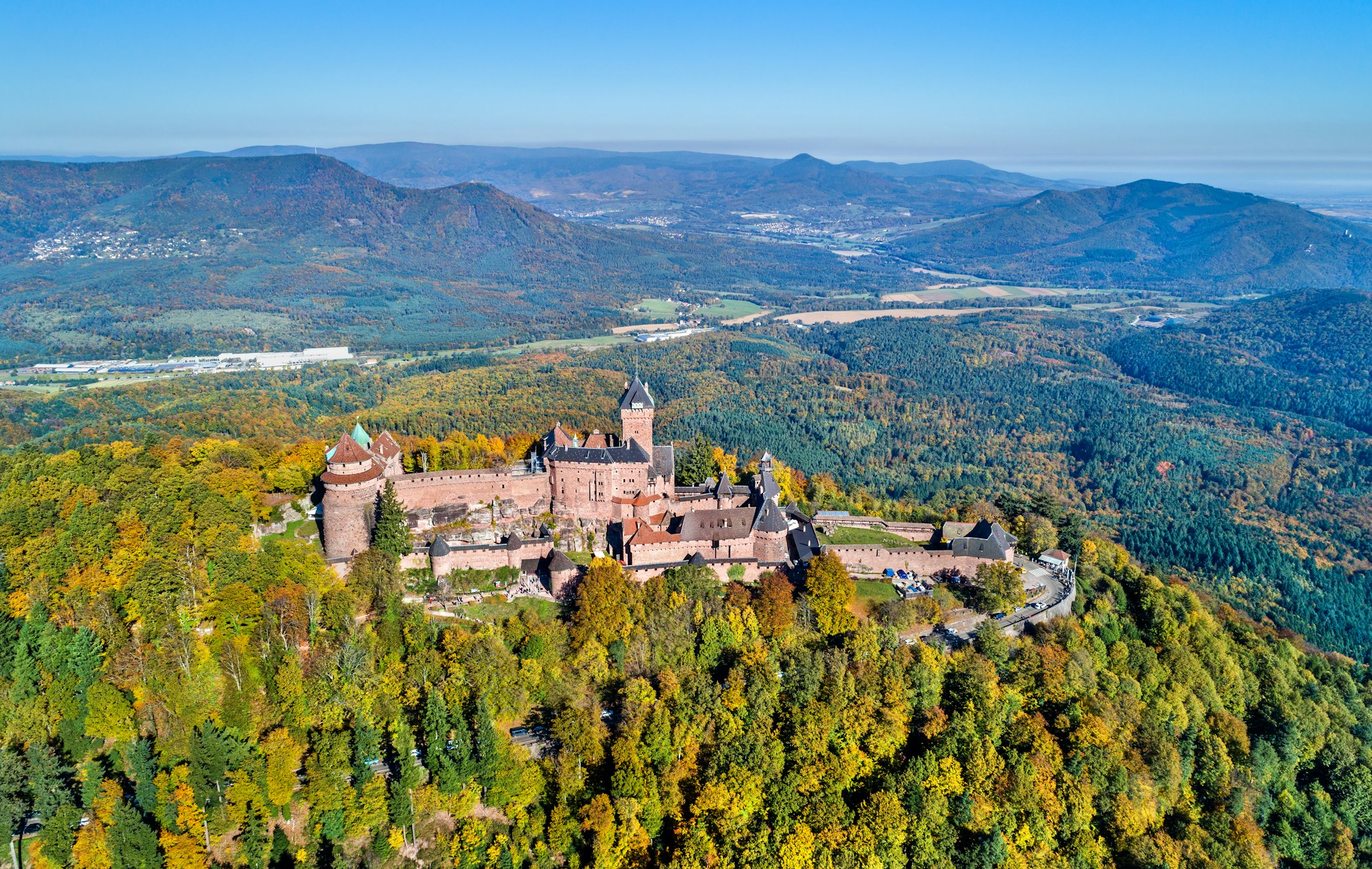 Chateau du Haut Koenigsbourg