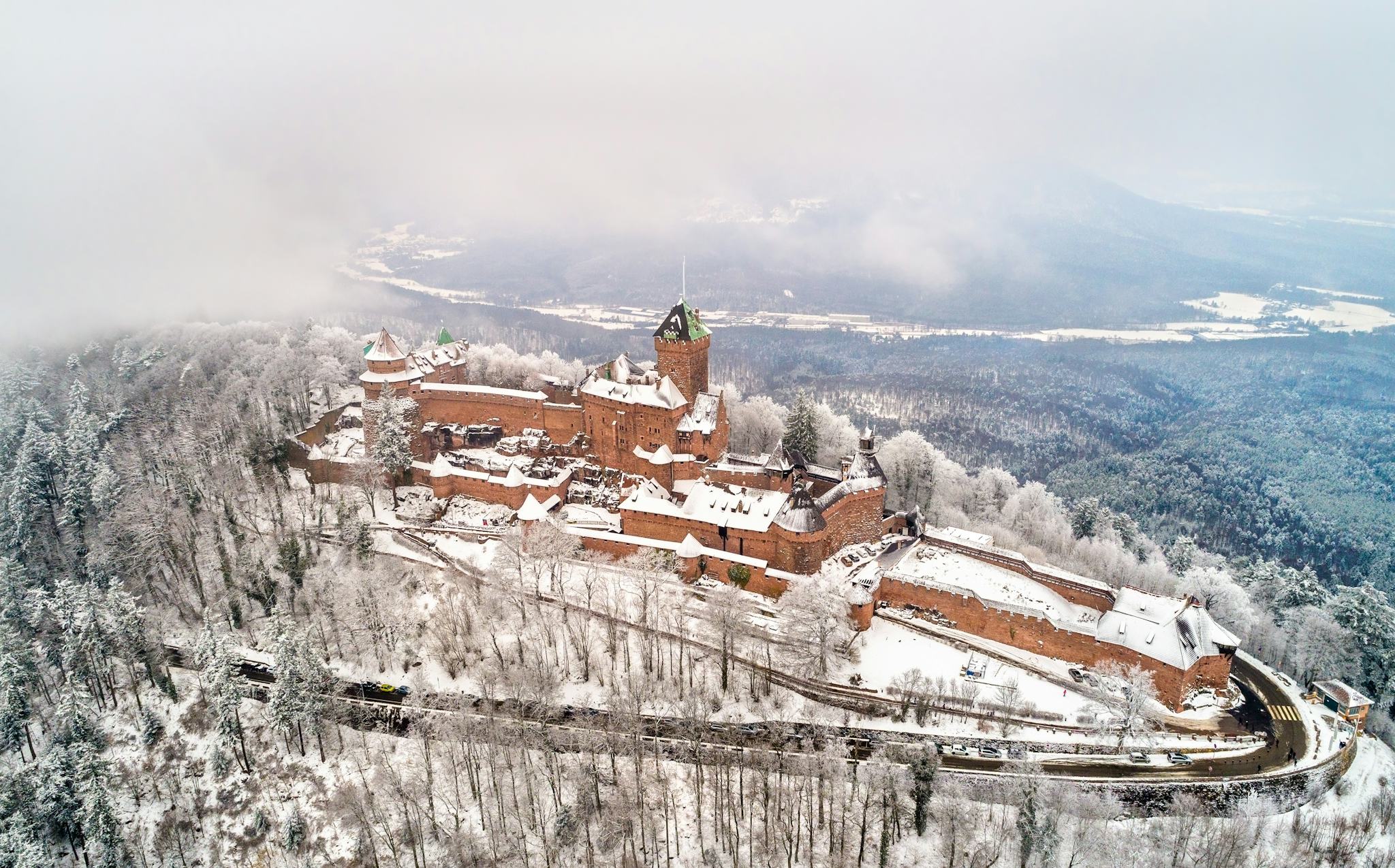 Chateau du Haut Koenigsbourg