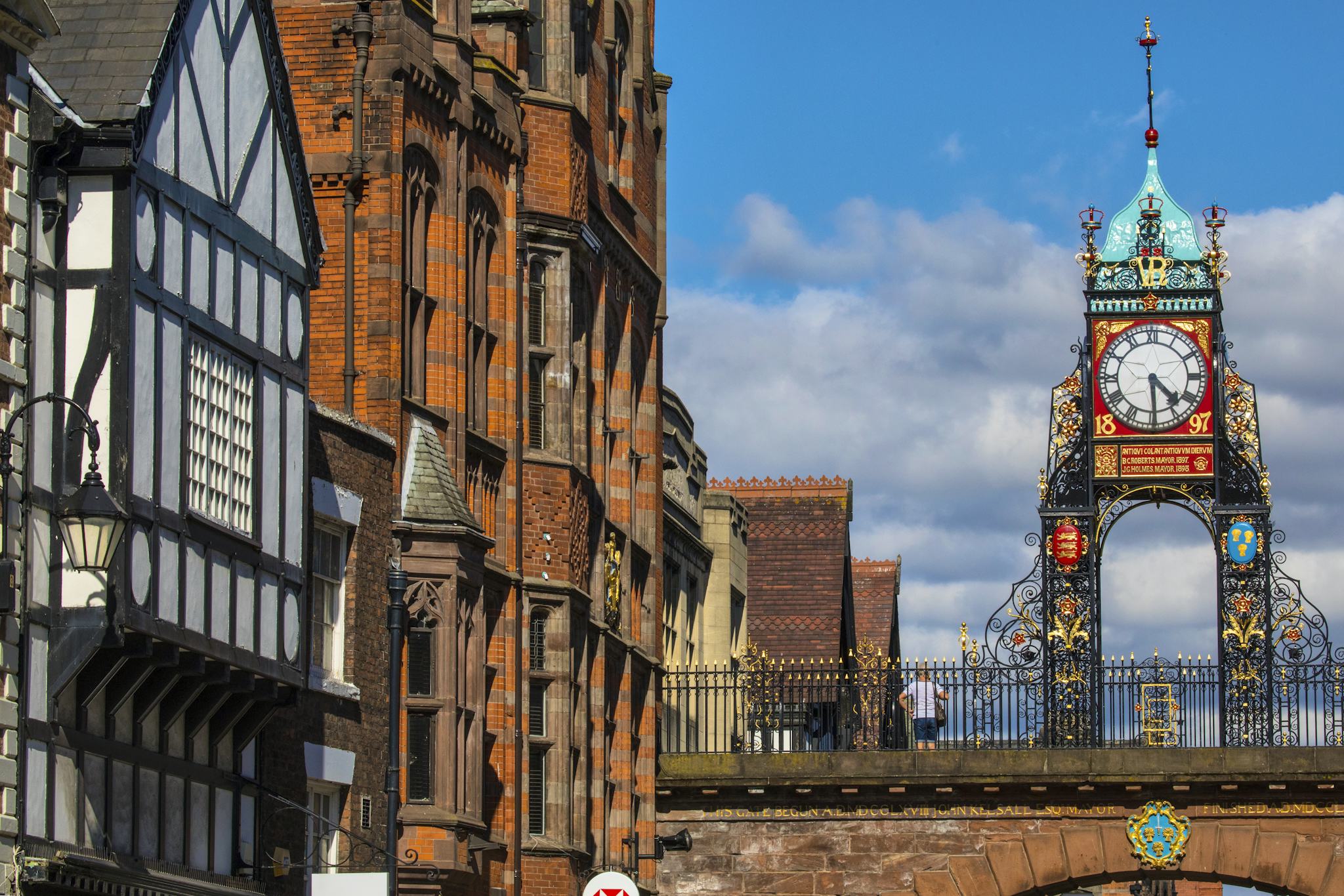 Liverpool to Chester and Wrexham: Private day trip
