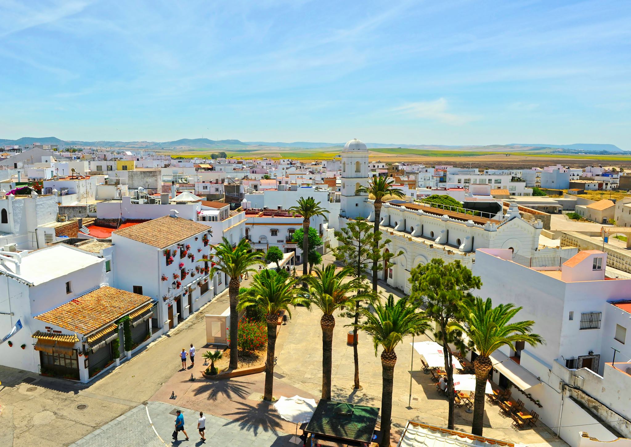 Tarifa to Bolonia, Vejer and Conil: Private day trip