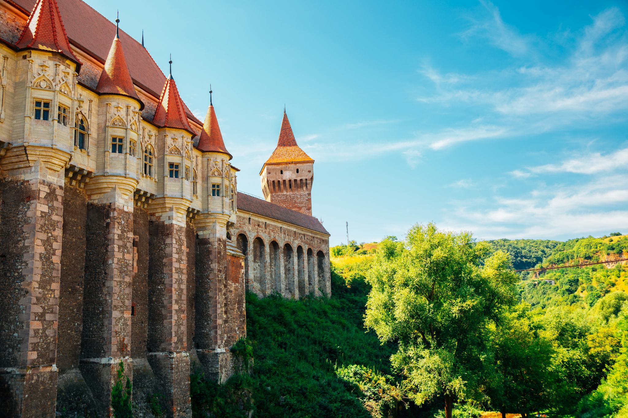 Corvin castle