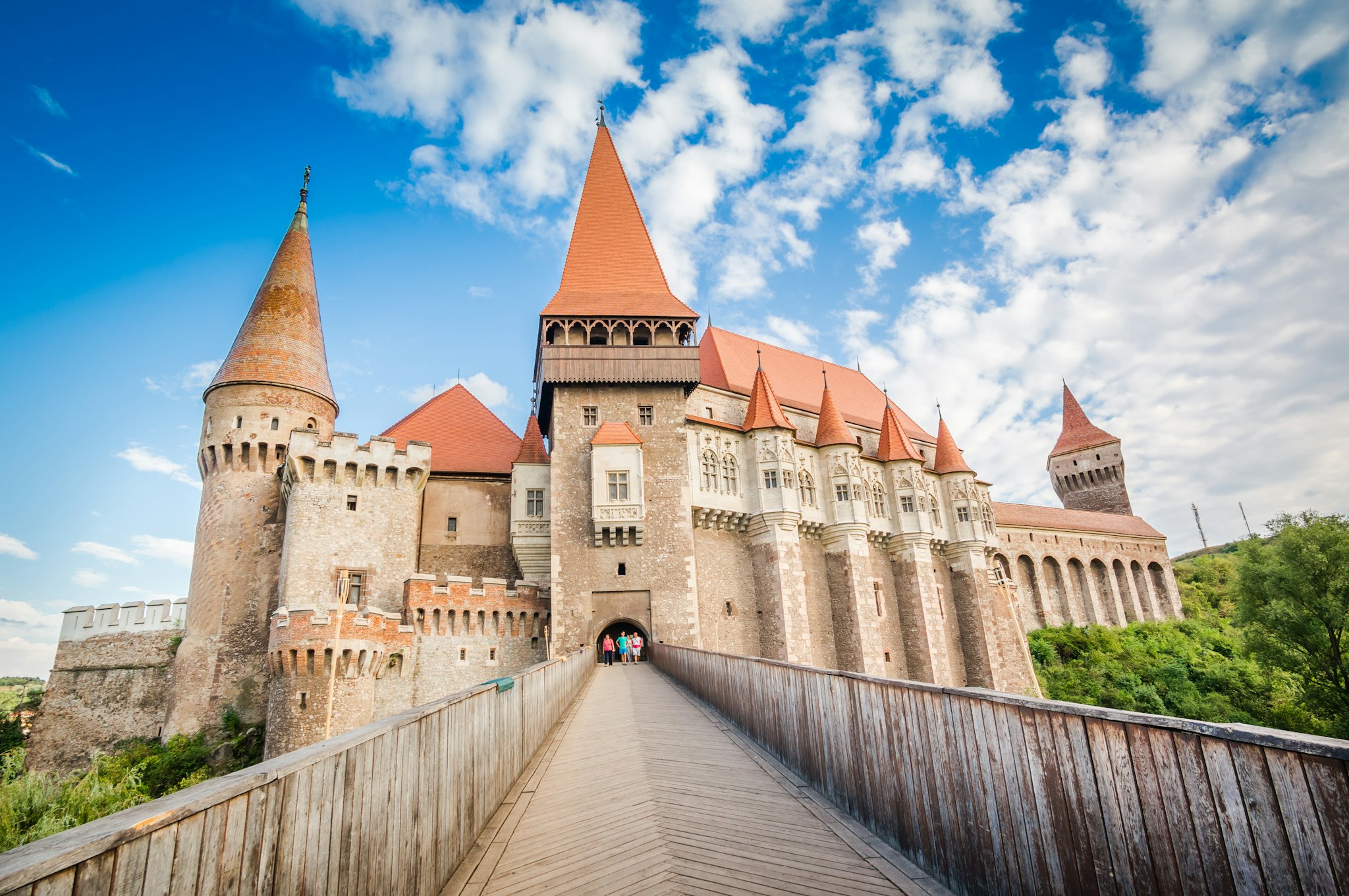 Corvin castle