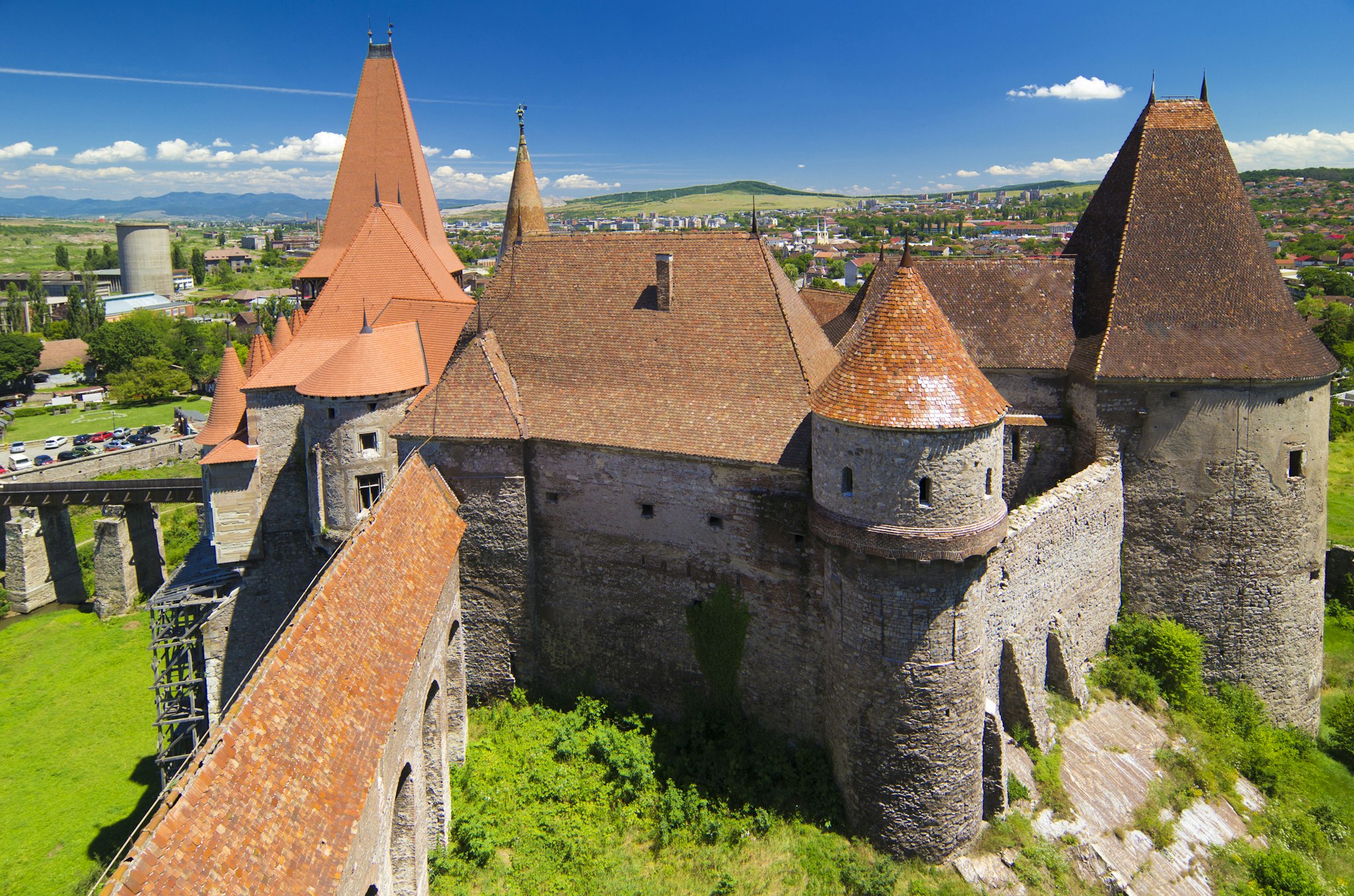 Corvin castle