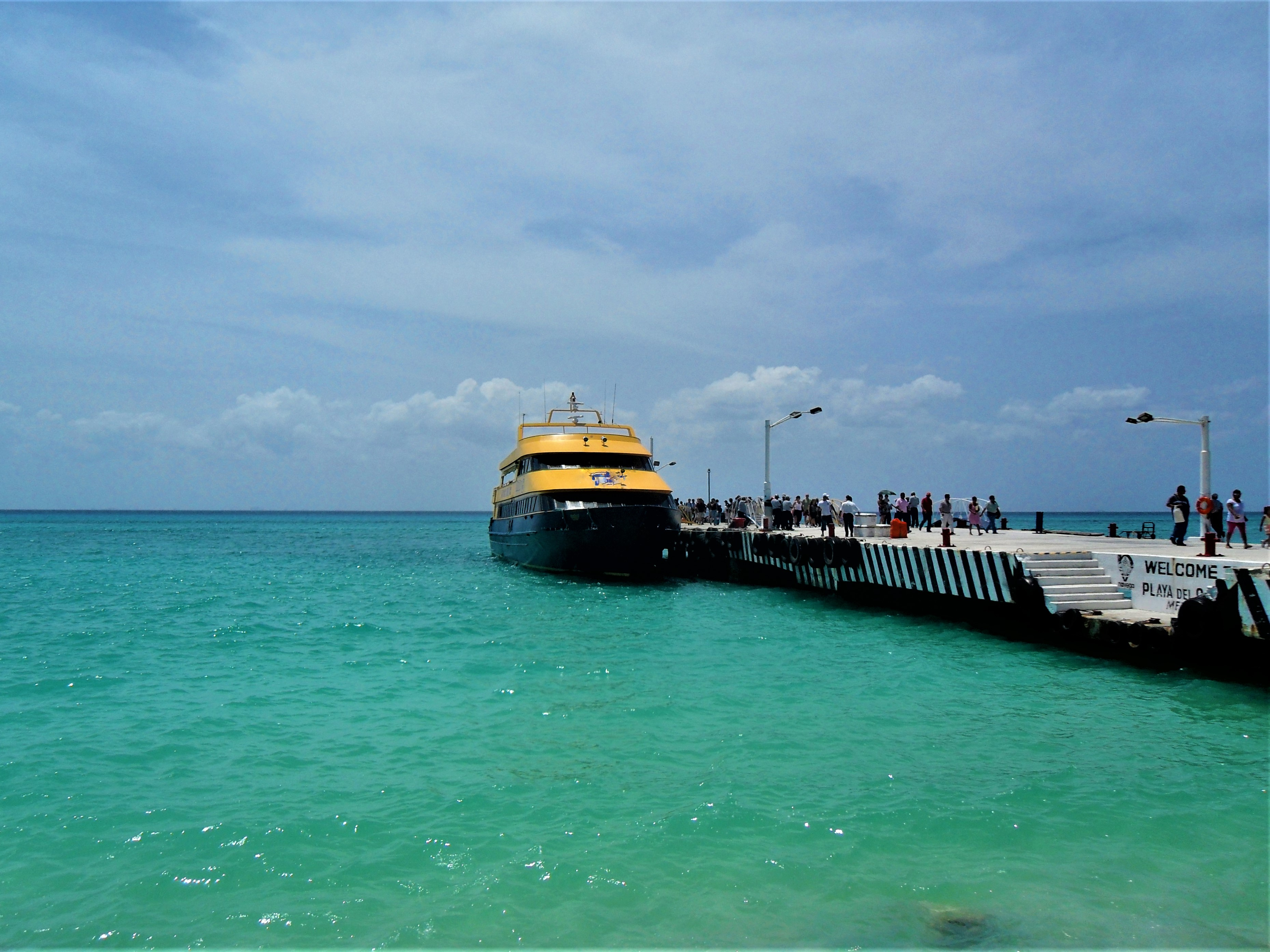 Shared Shuttle from Cancun to Cozumel ferry dock from $14 | Daytrip