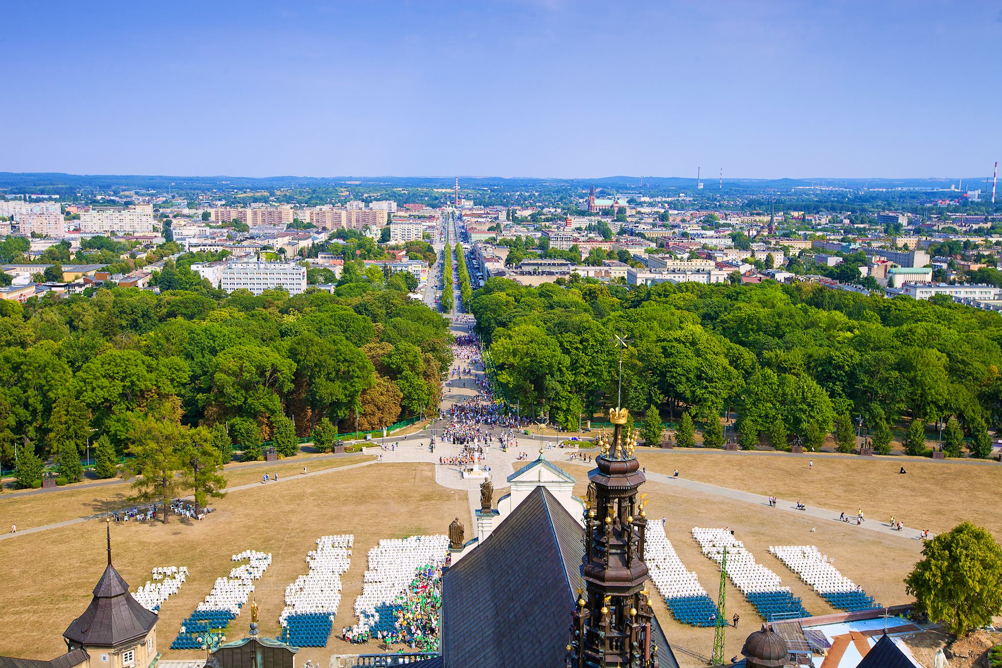 Warsaw to Czestochowa and Krakow: Private day trip