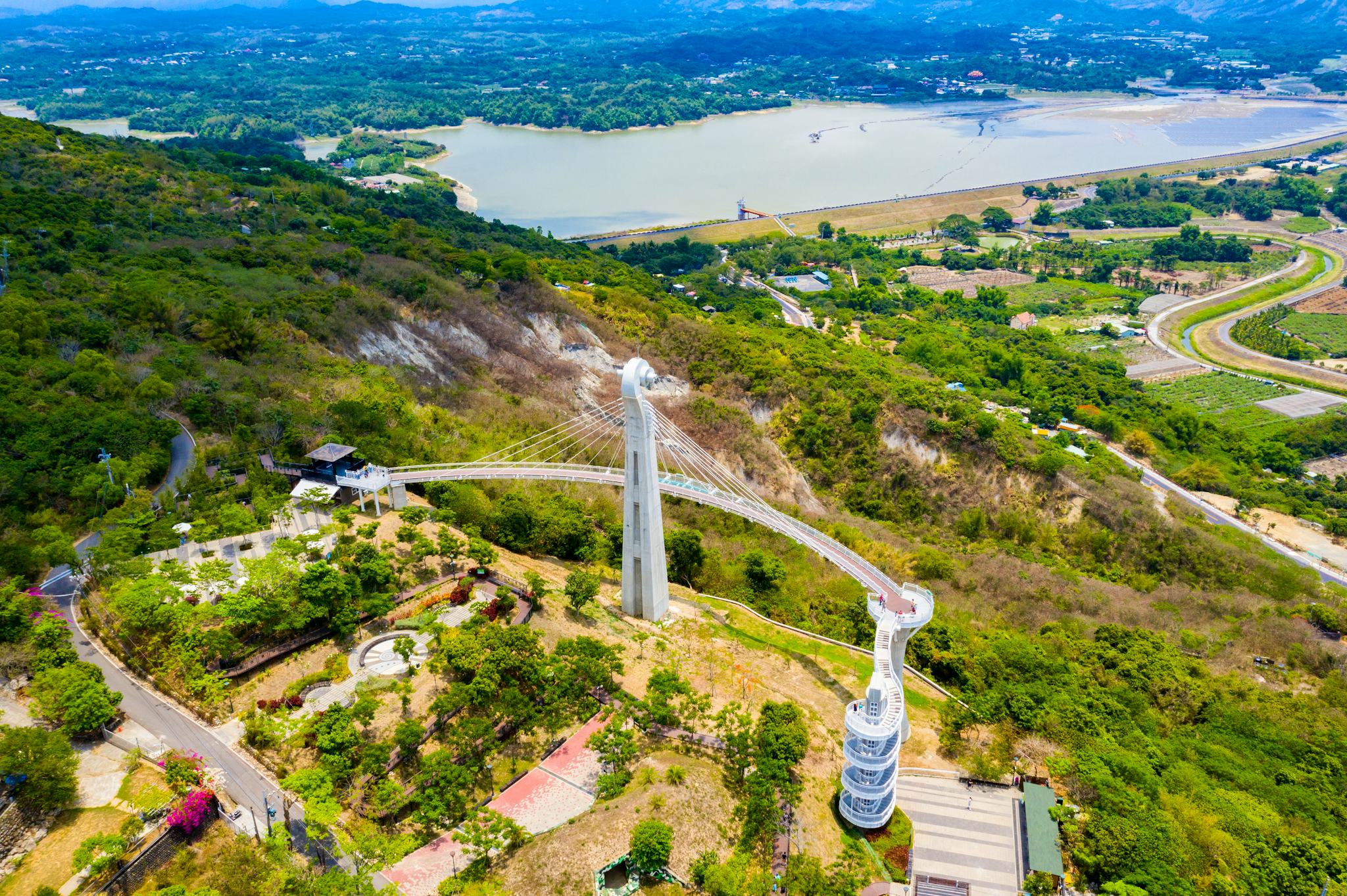 Área Escénica Dagangshan y Templo Chaofeng