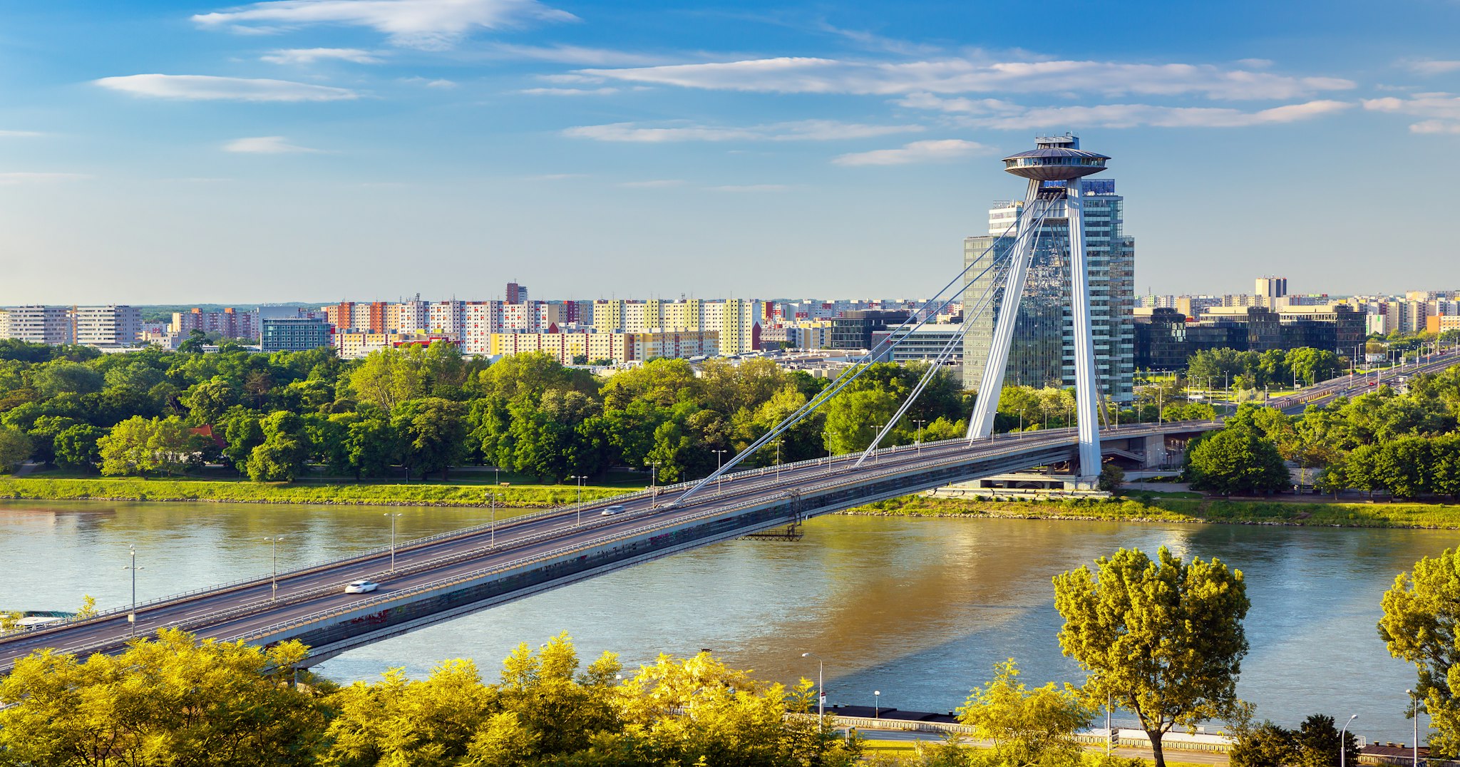 Danube River Valley Viewpoint