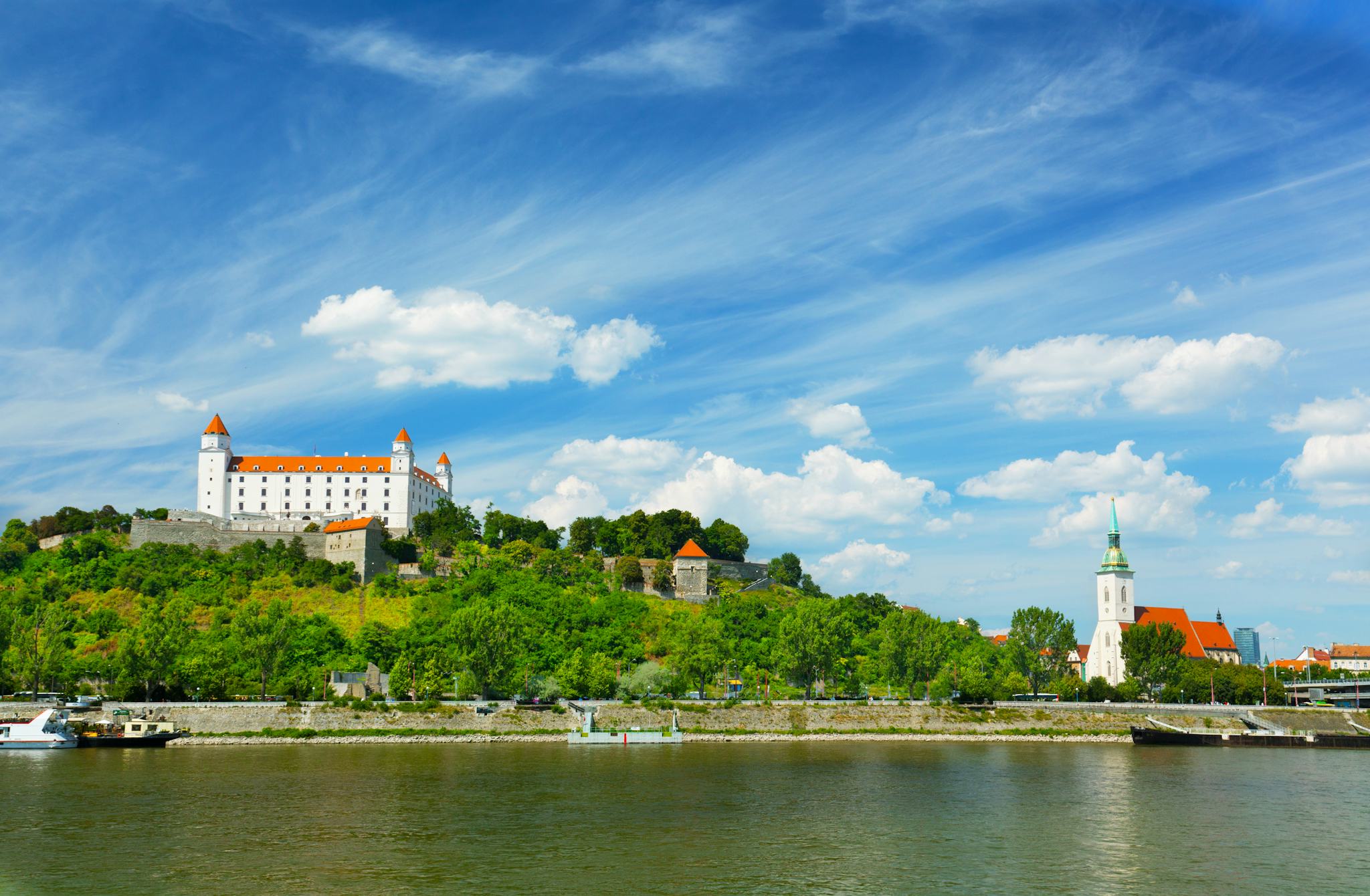 Danube River Valley Viewpoint