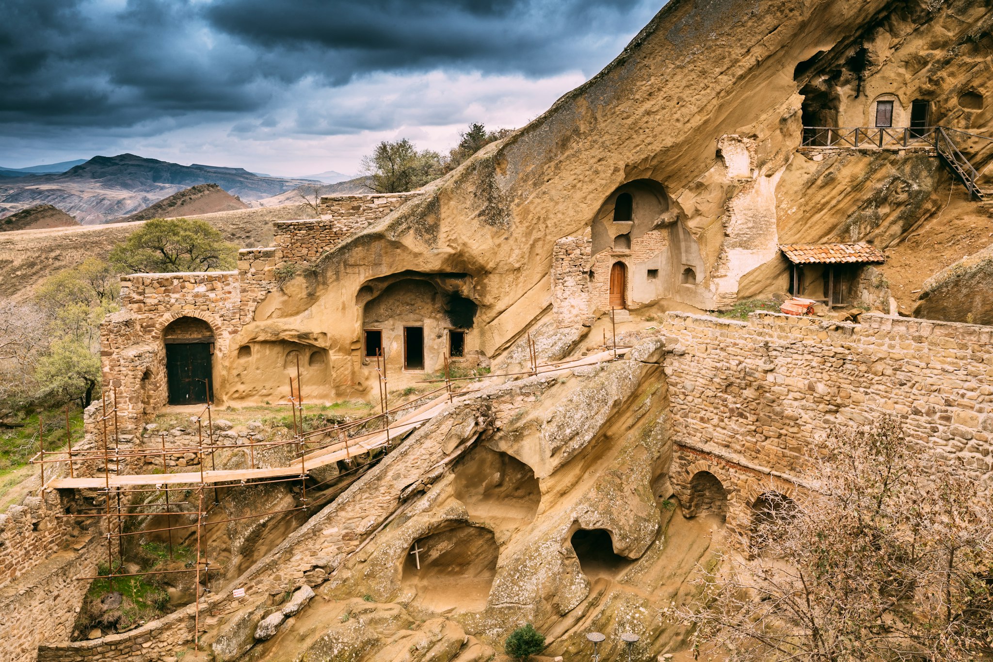 Tbilisi to David Gareja and Sighnaghi: Private day trip