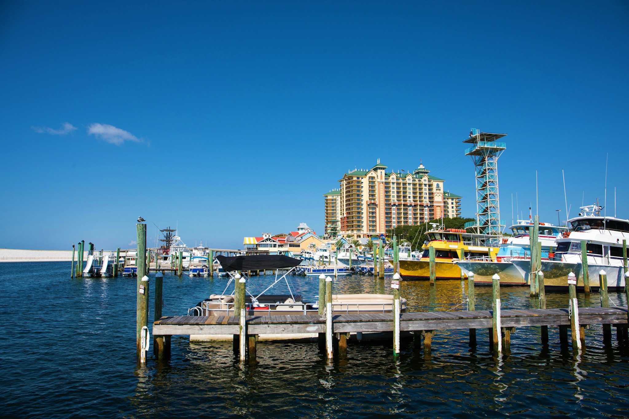 Destin Harbor Boardwalk