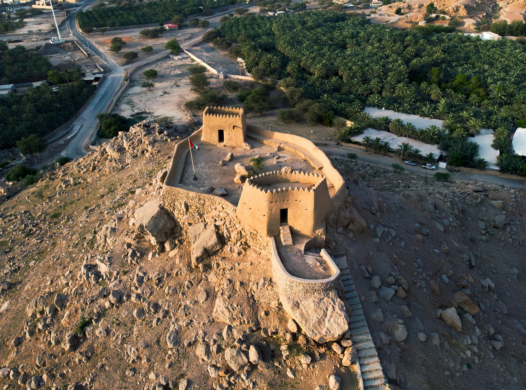 Dhayah Fort
