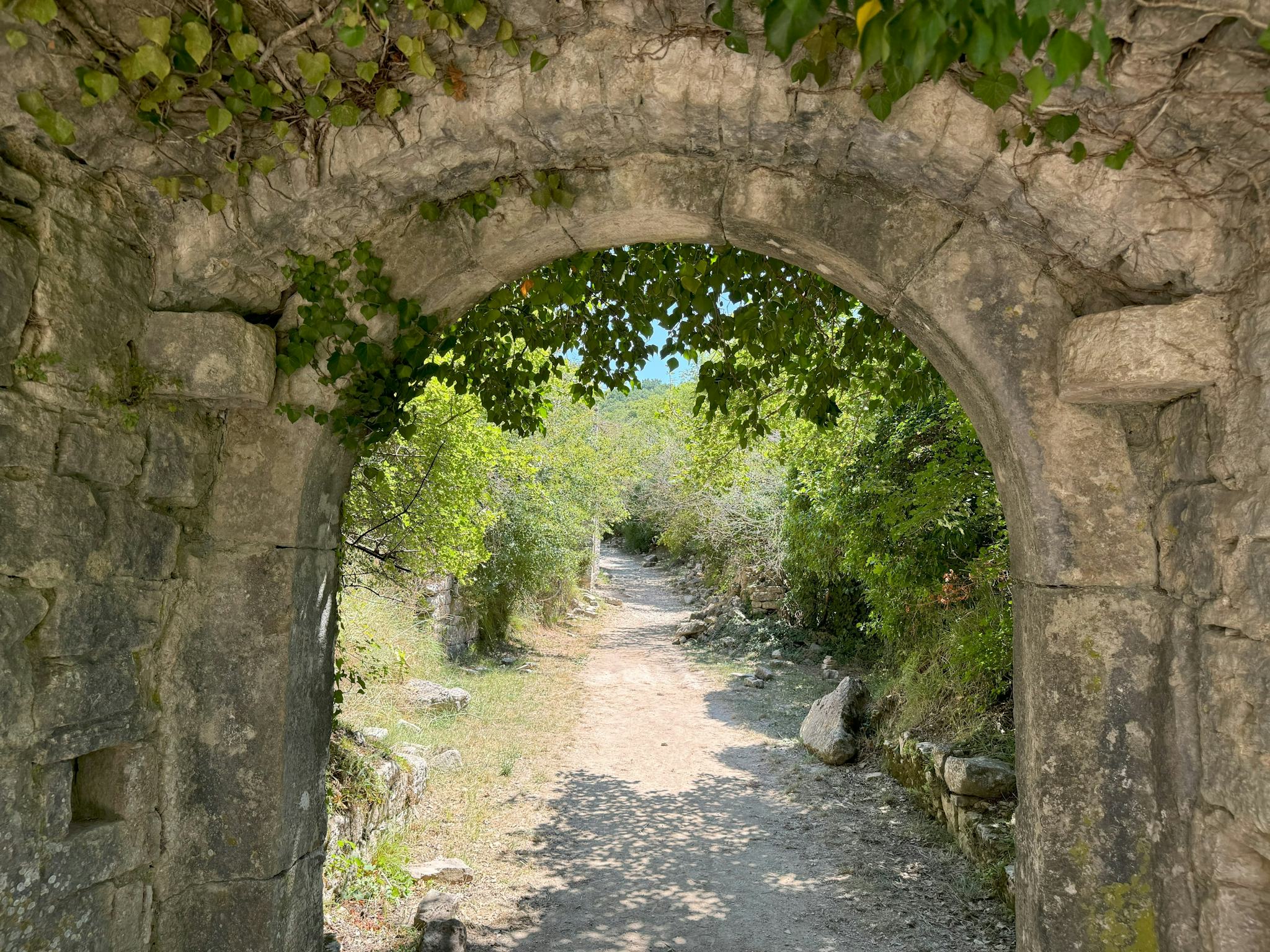 Dvigrad Ruins