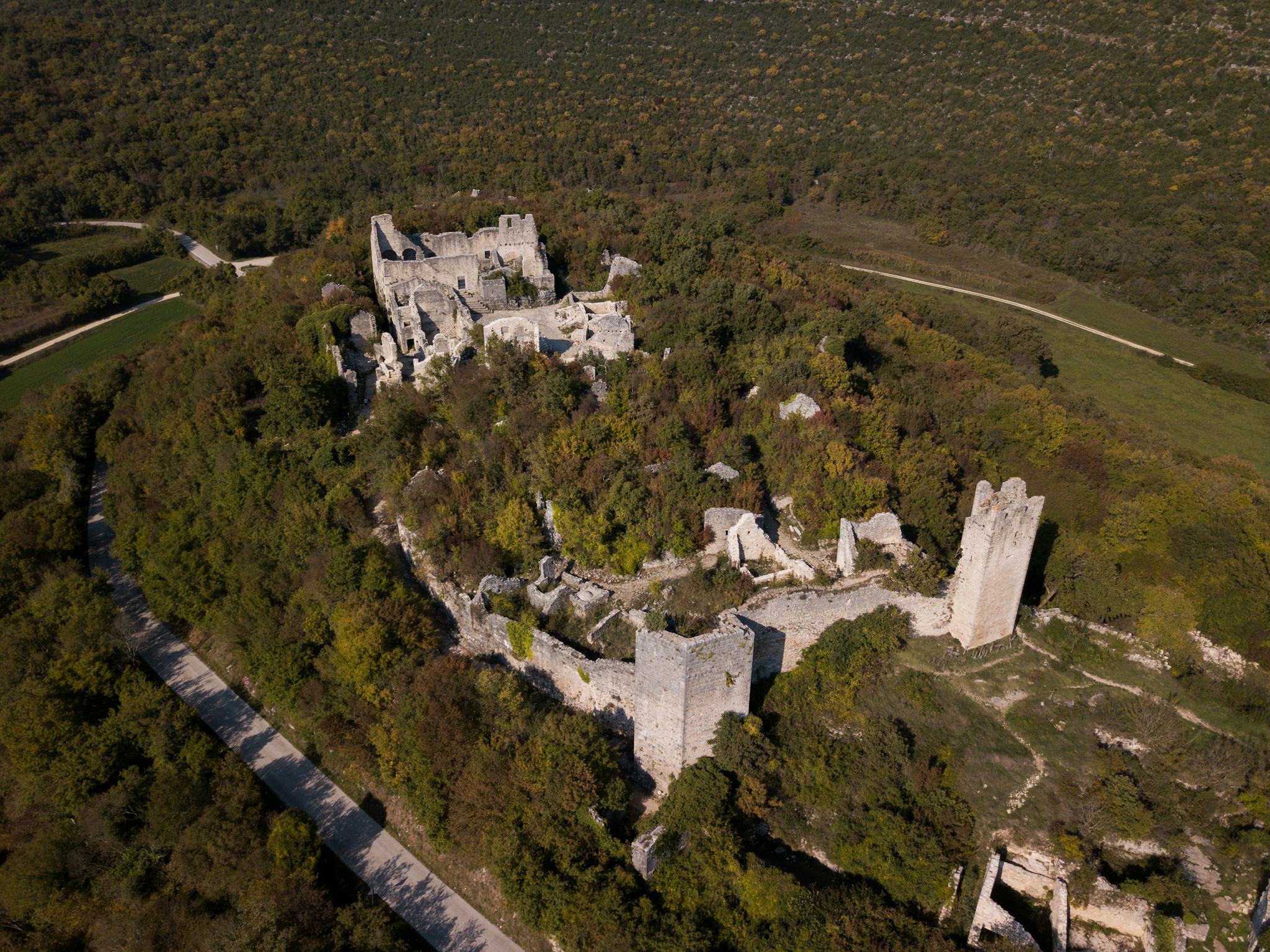 Dvigrad Ruins