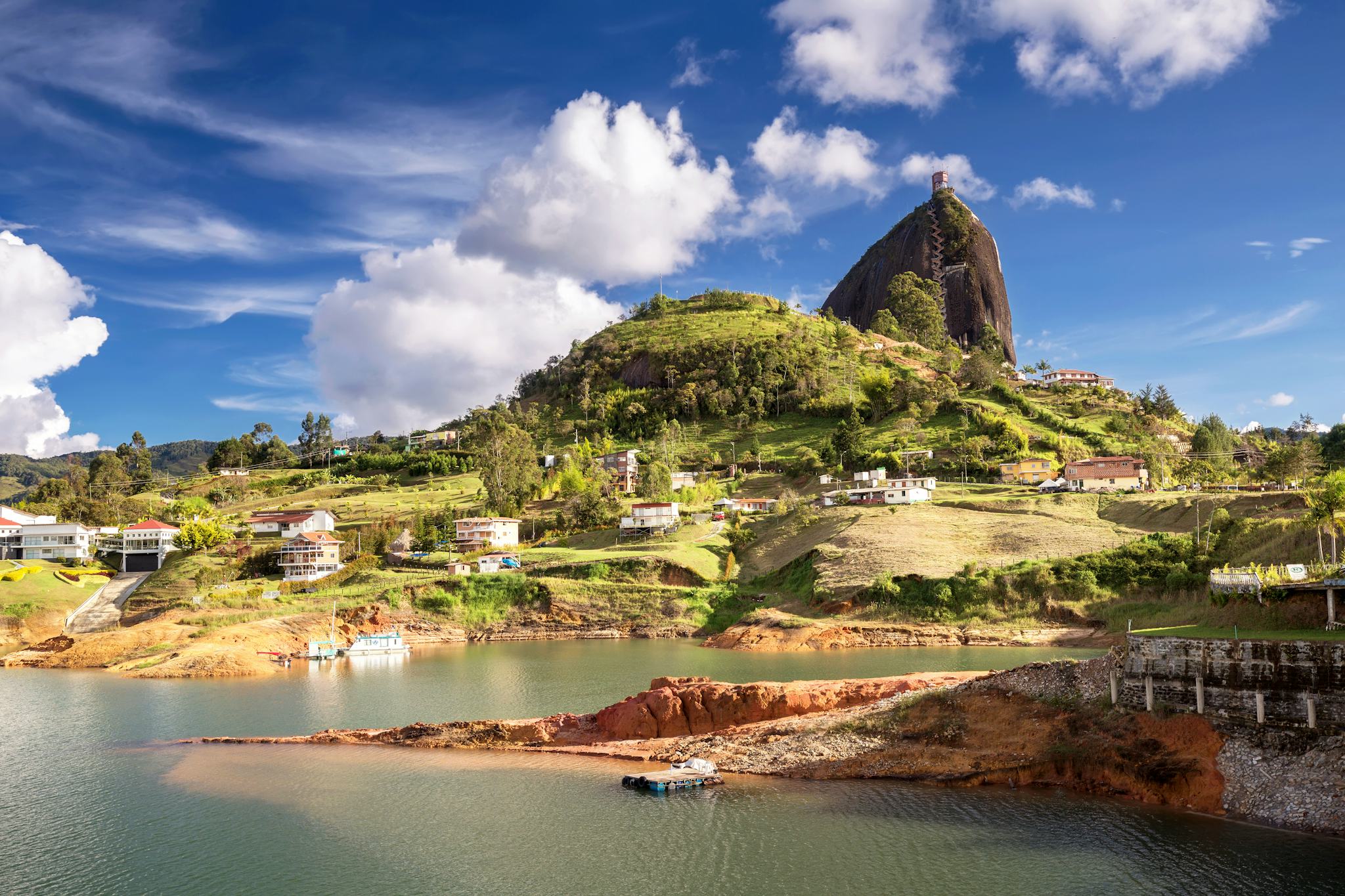 Medellin to Guatape and El Penol Rock: Private day trip hero image