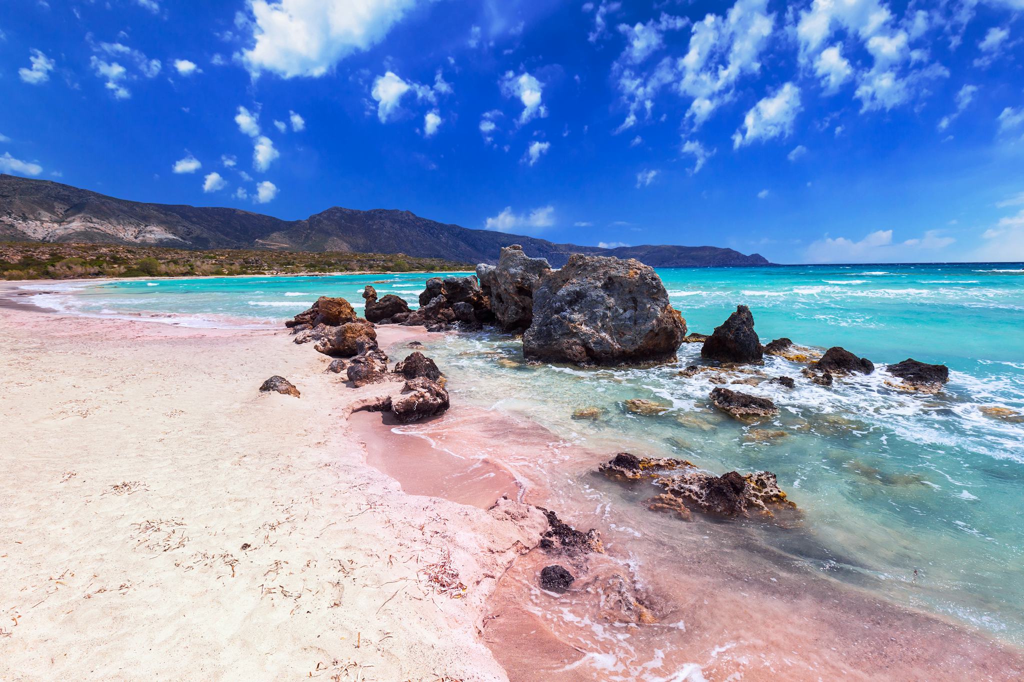 Elafonisi Beach