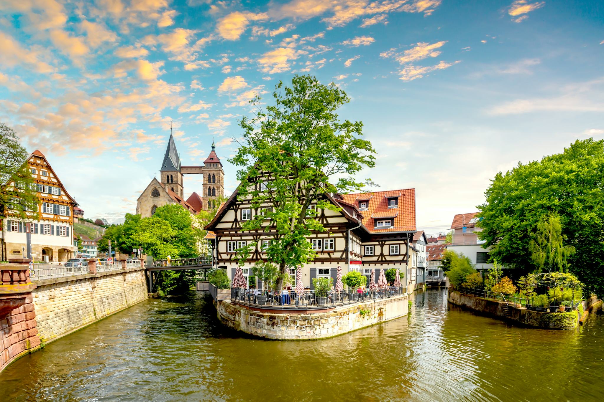 Stuttgart to Esslingen and Metzingen: Private day trip hero image
