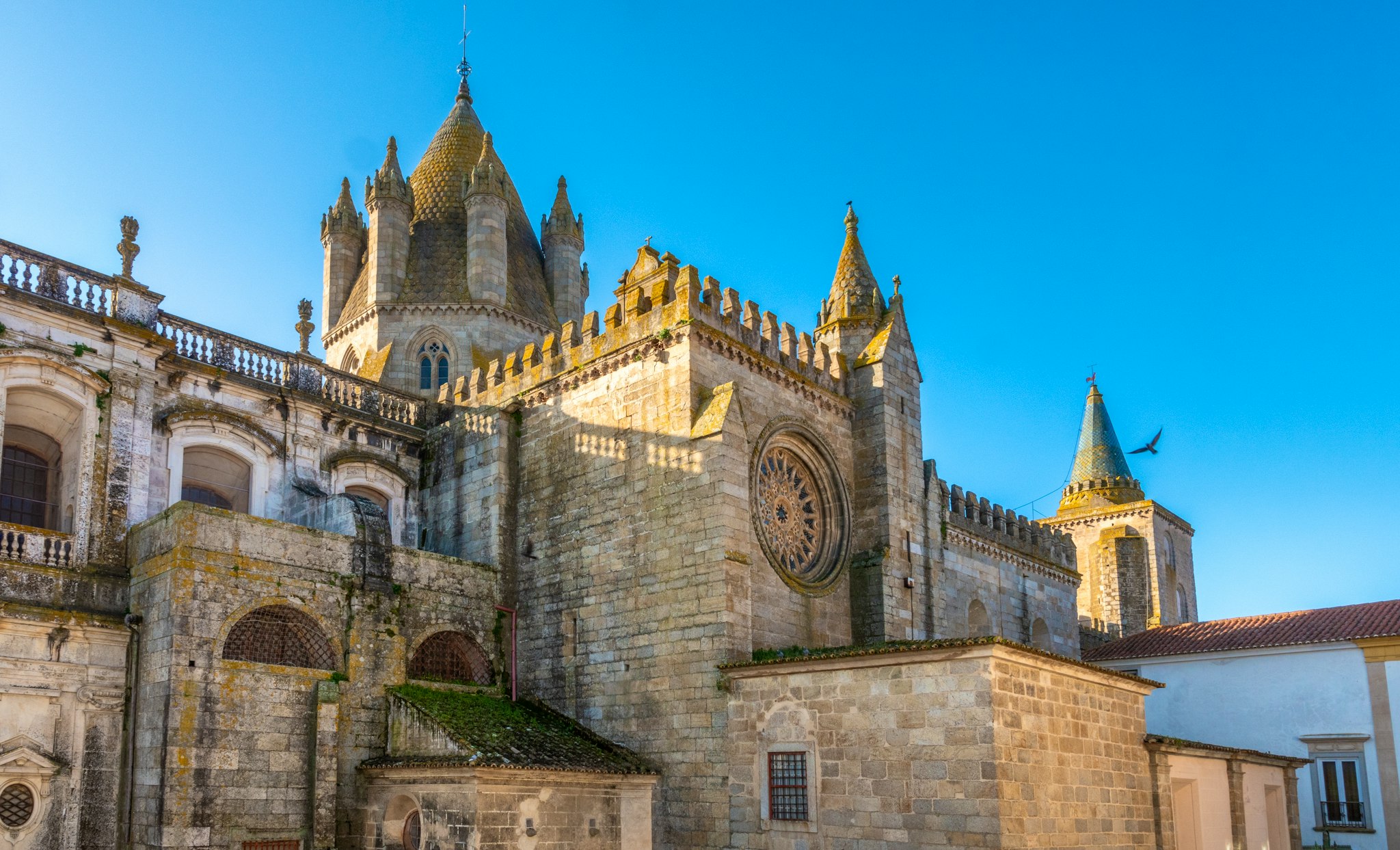 Lisbon to Evora and Bacalhoa Winery: Private, guided tour