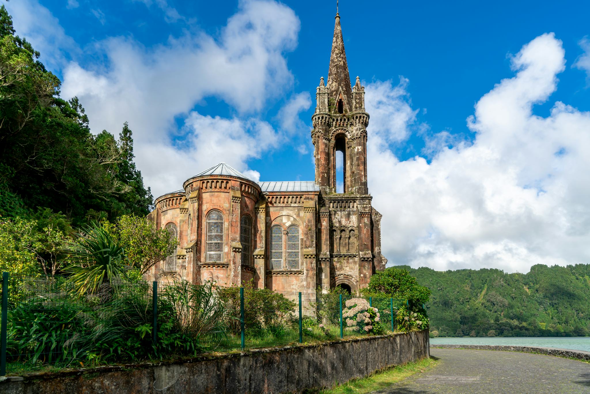 Furnas lake