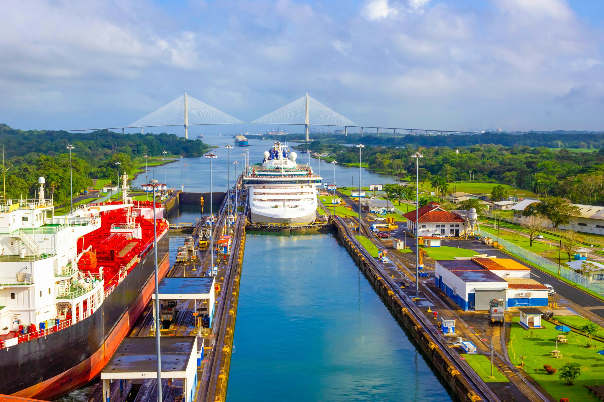 Gatun Locks