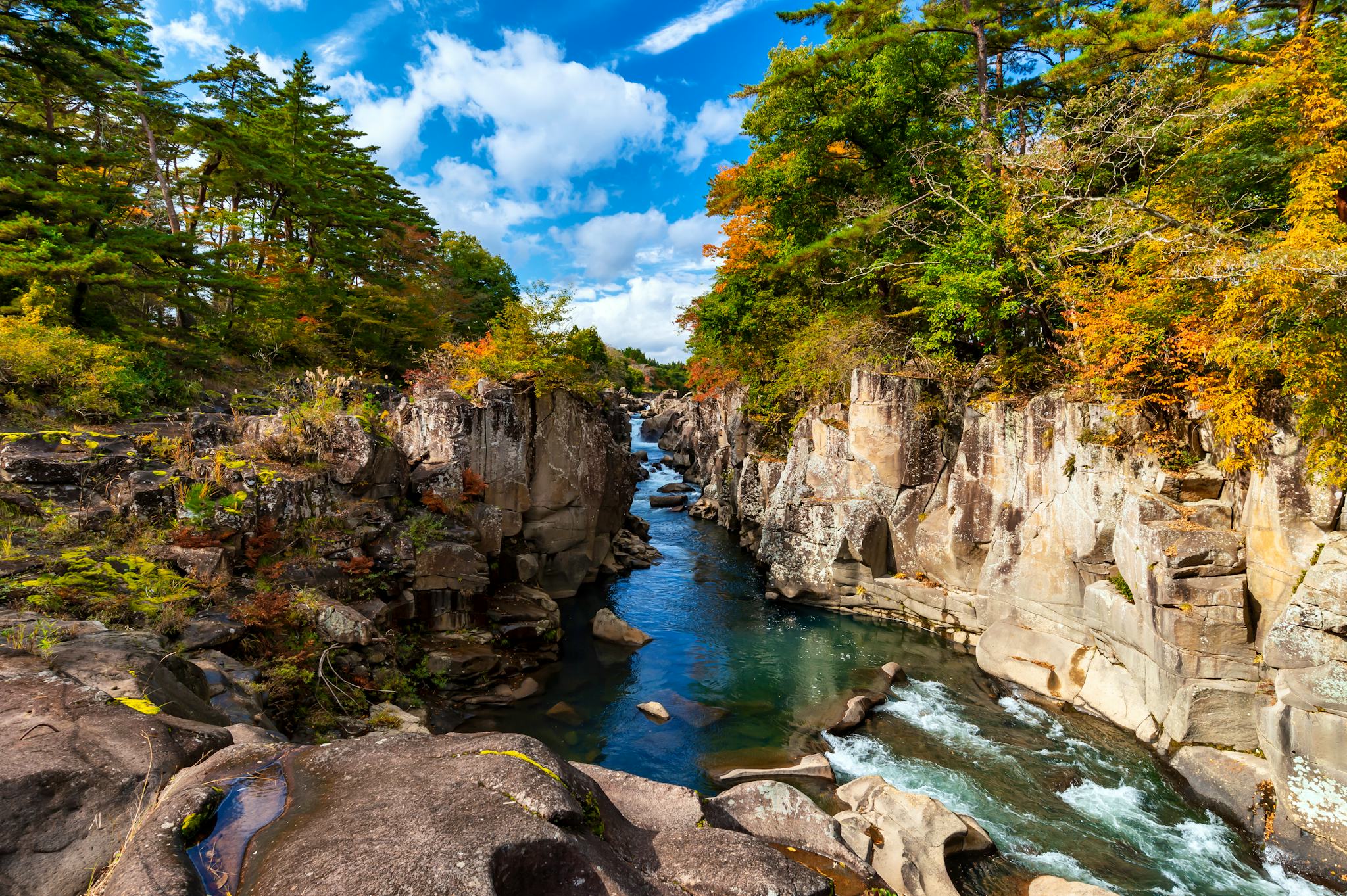 Genbikei Gorge