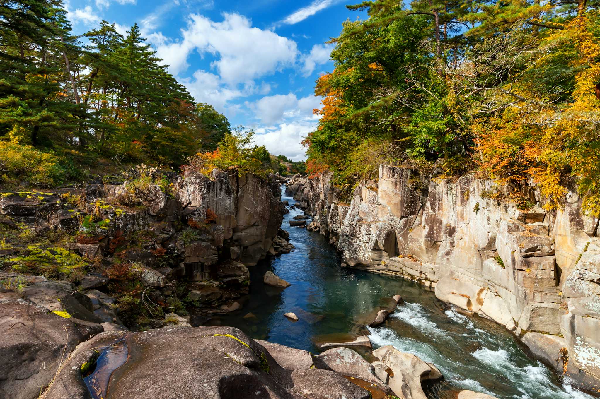 Genbikei Gorge