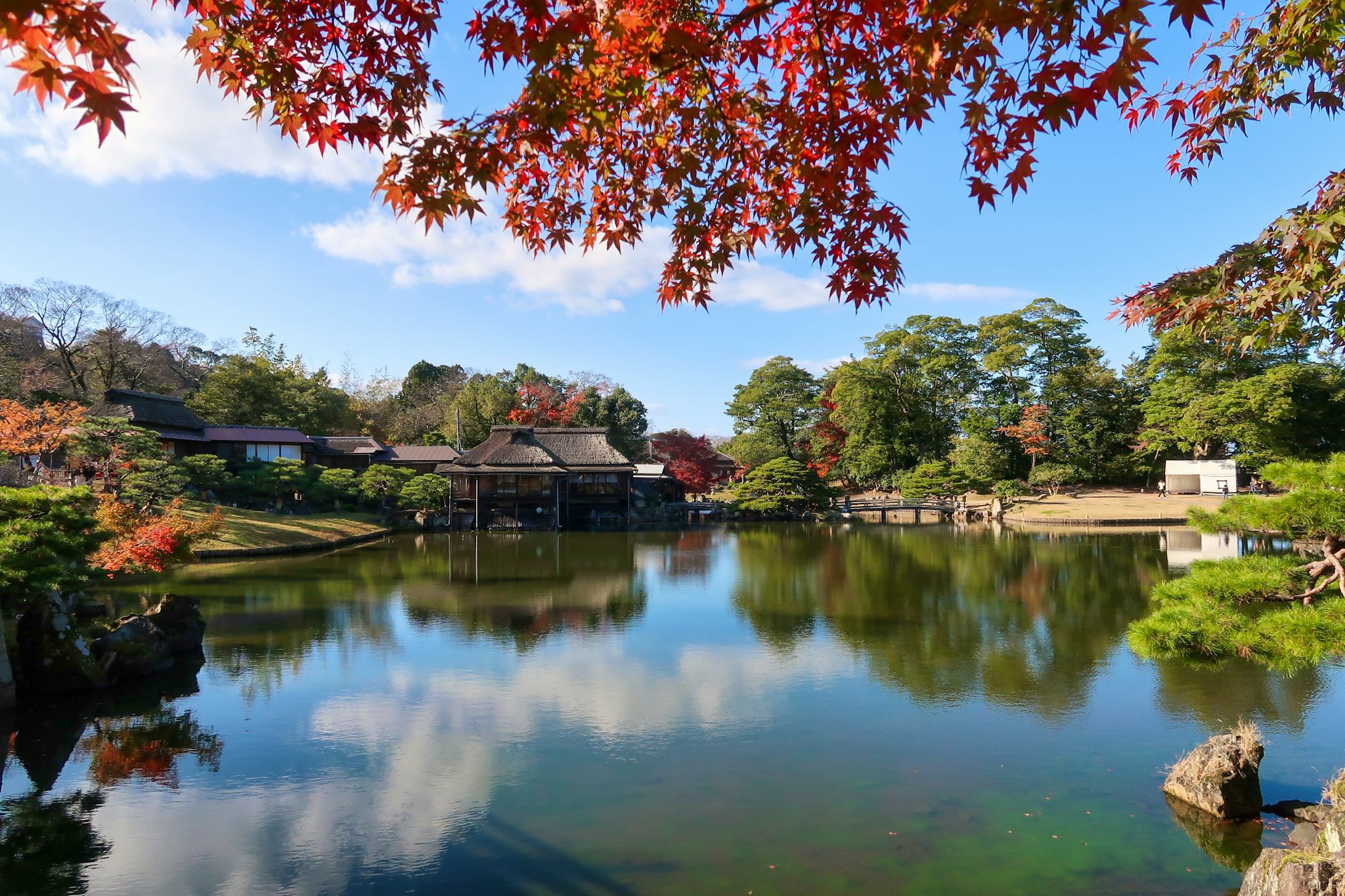 Genkyuen Garden