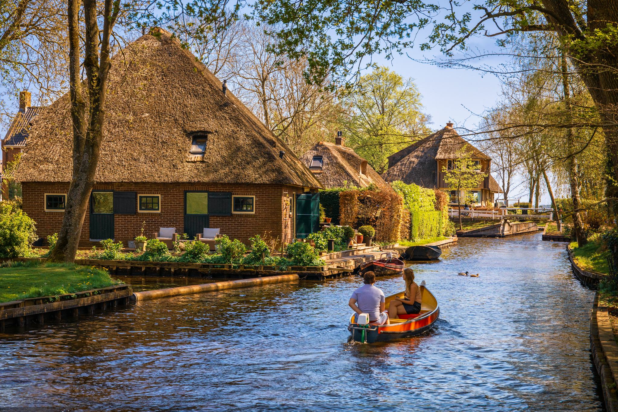 Amsterdam to Giethoorn and Zwolle: Private day trip