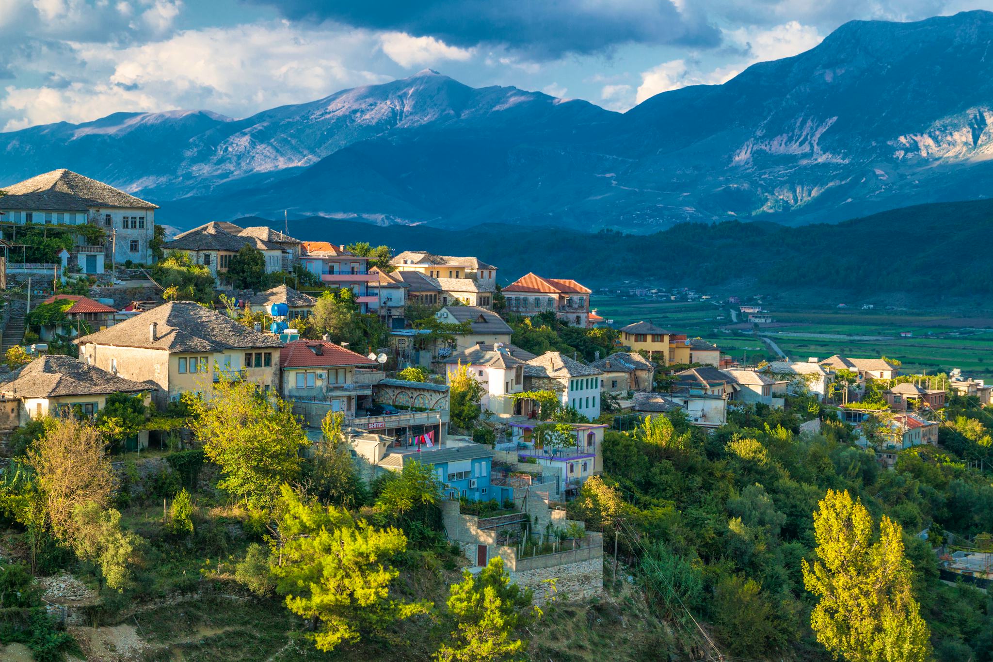 Saranda to Gjirokaster: Private day trip