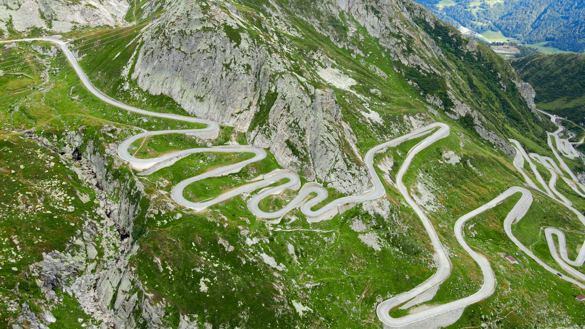 Gotthard Pass