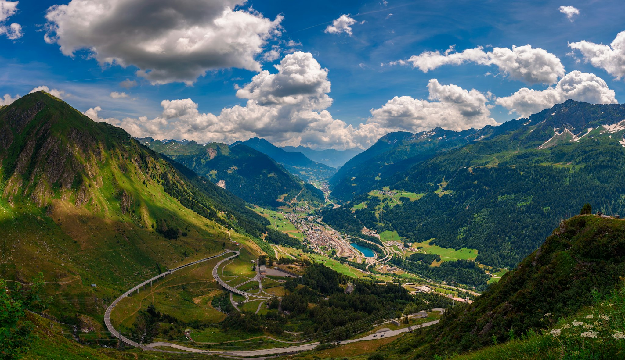 Gotthard Pass