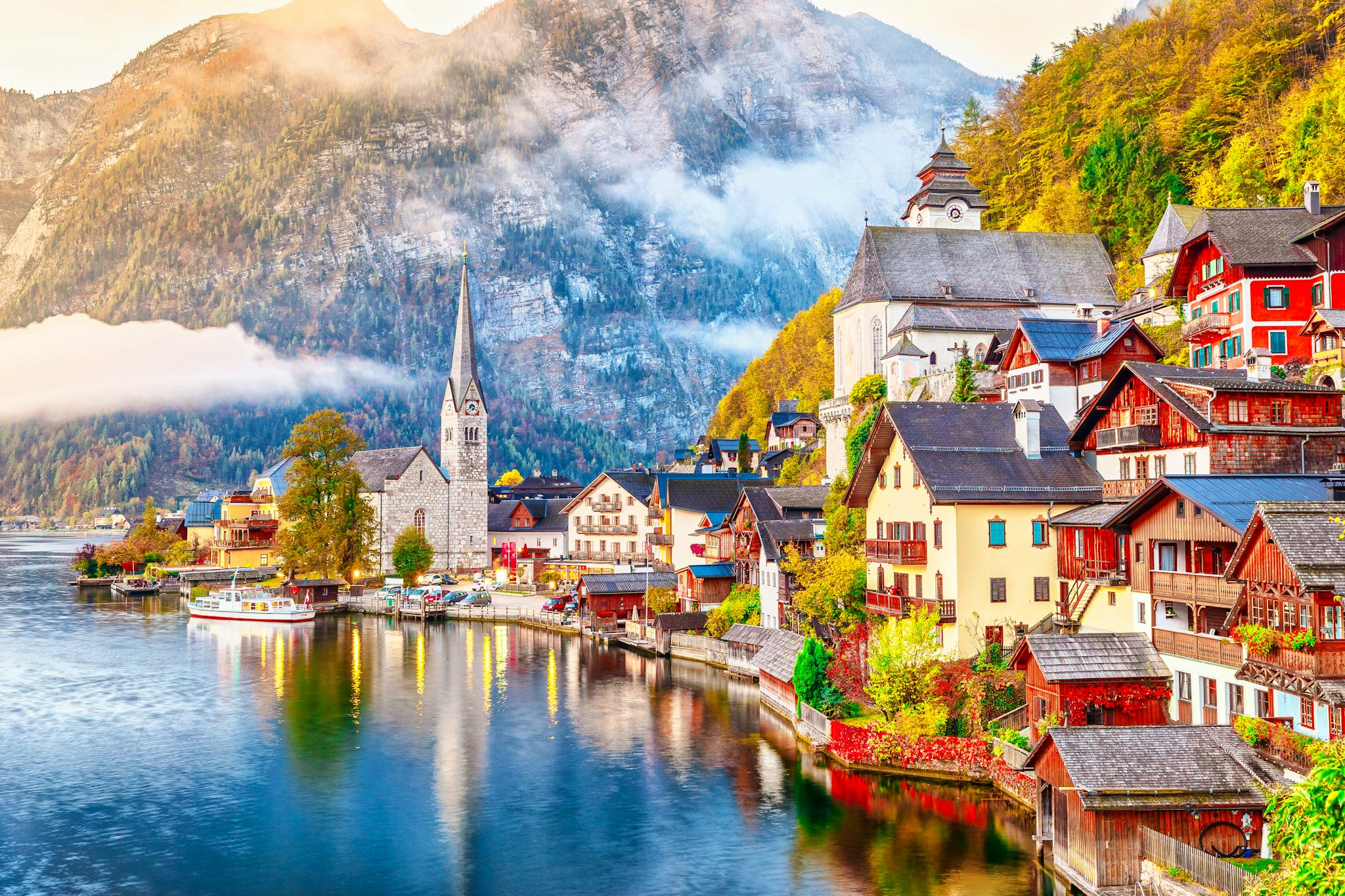 Salzburg to Hallstatt: Private day trip