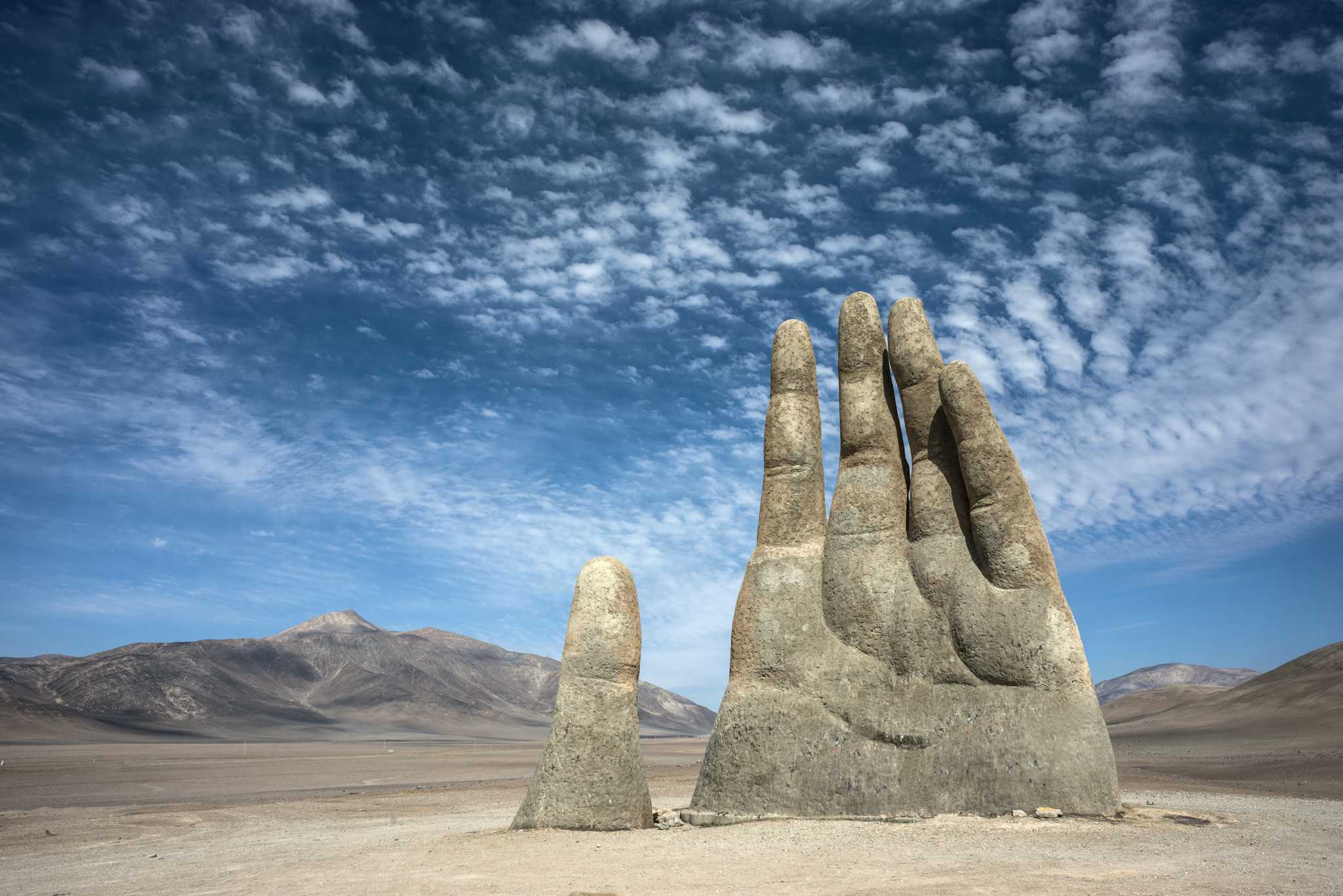 Hand of the Desert