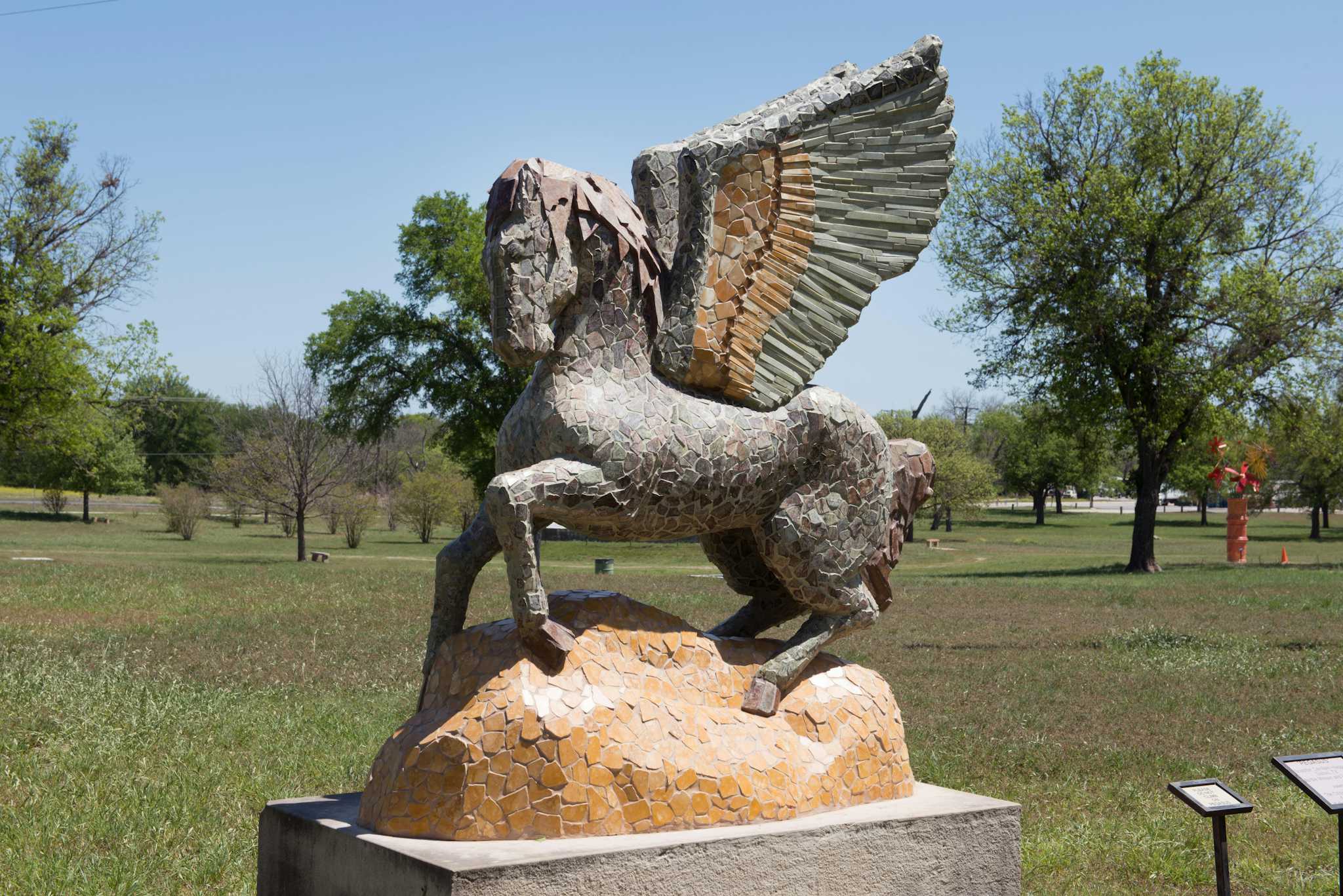 Hanna Springs Sculpture Garden