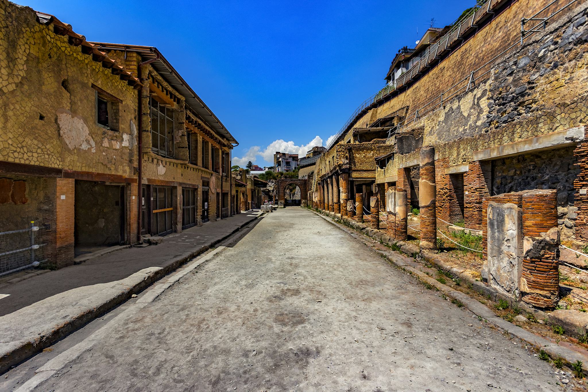 Herculaneum Archaeological Area