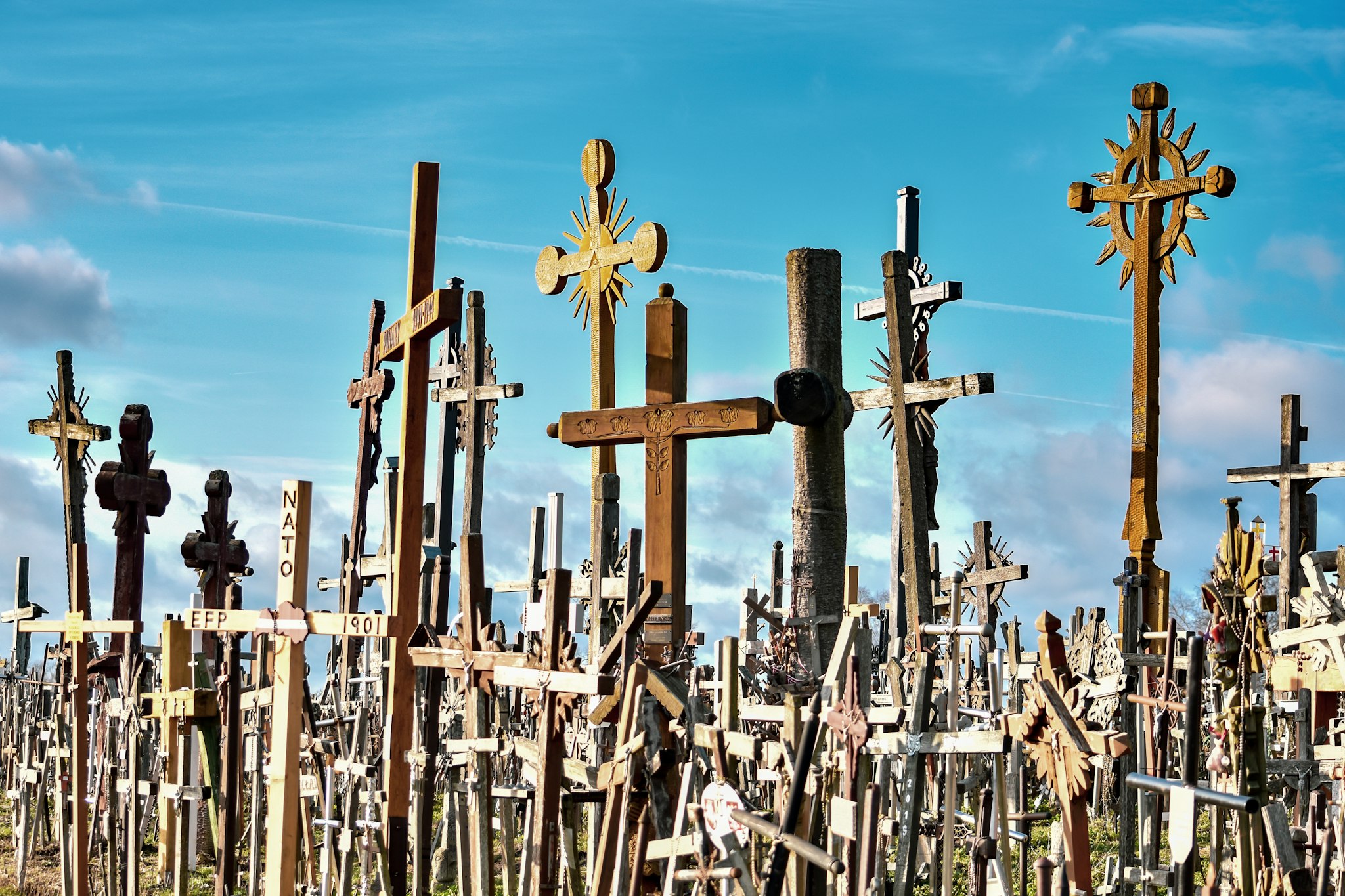 Hill of Crosses