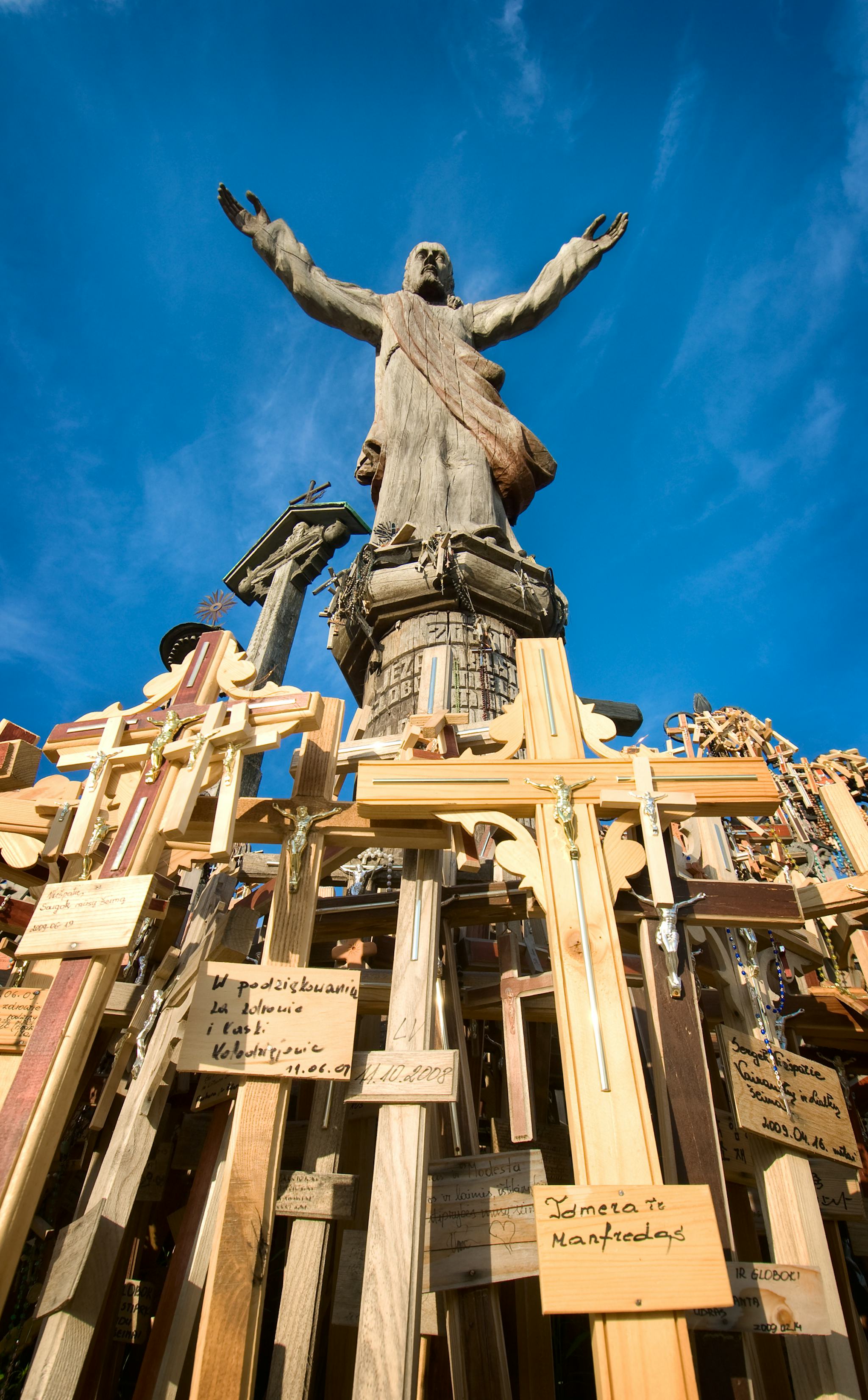 Vilnius to Hill of Crosses and Panevezys: Private day trip