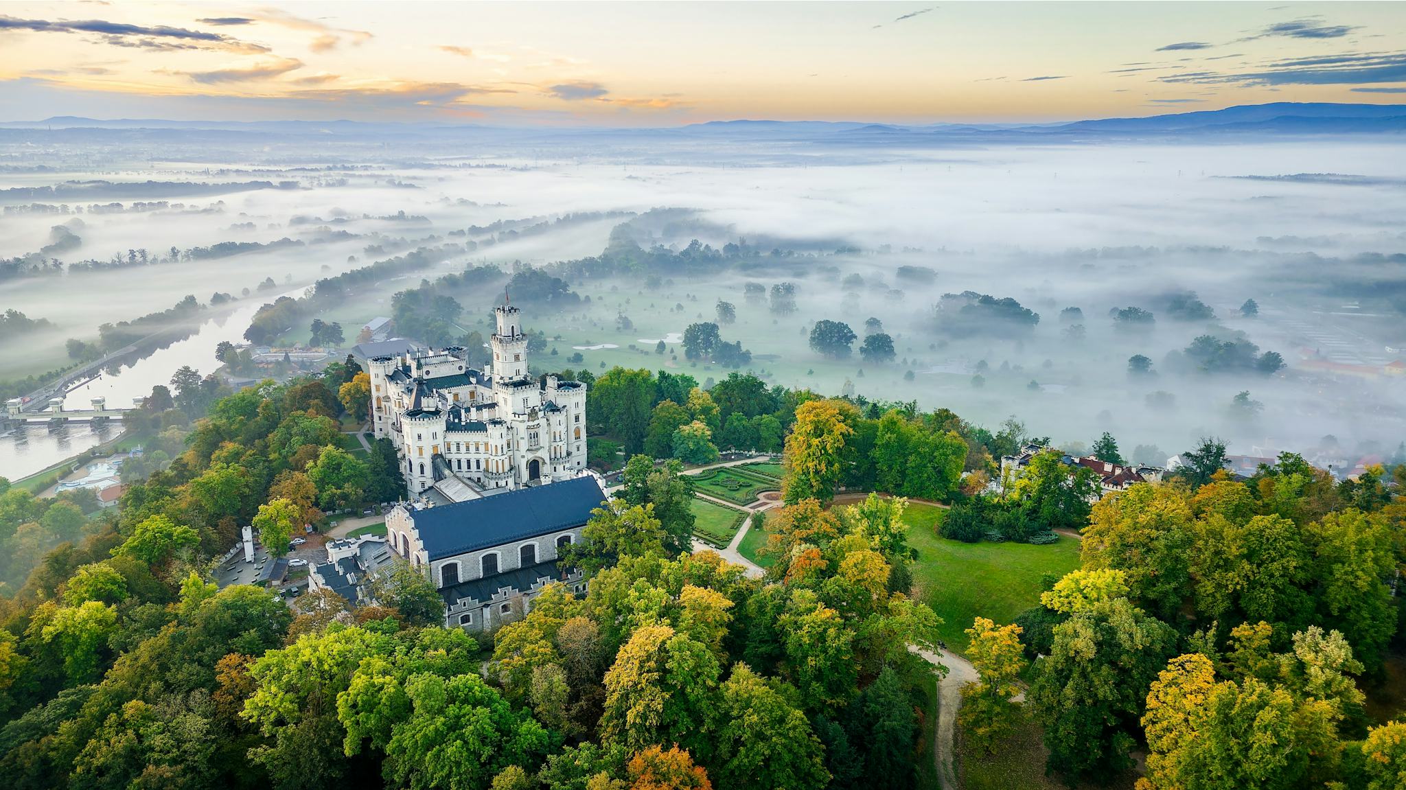 Hluboka nad Vltavou