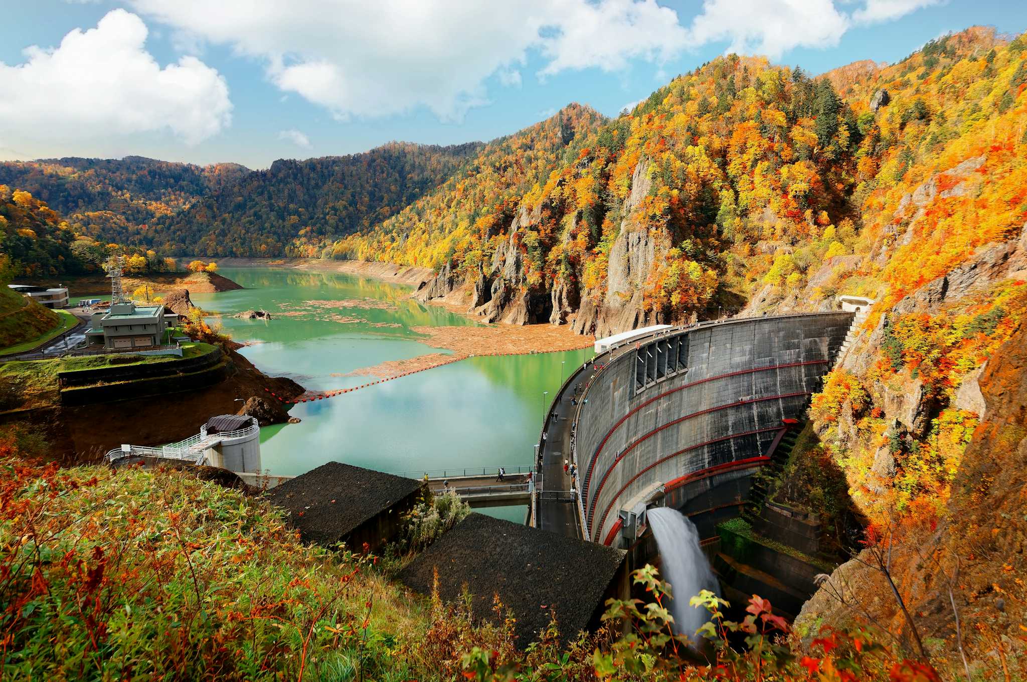 Hoheikyo Dam