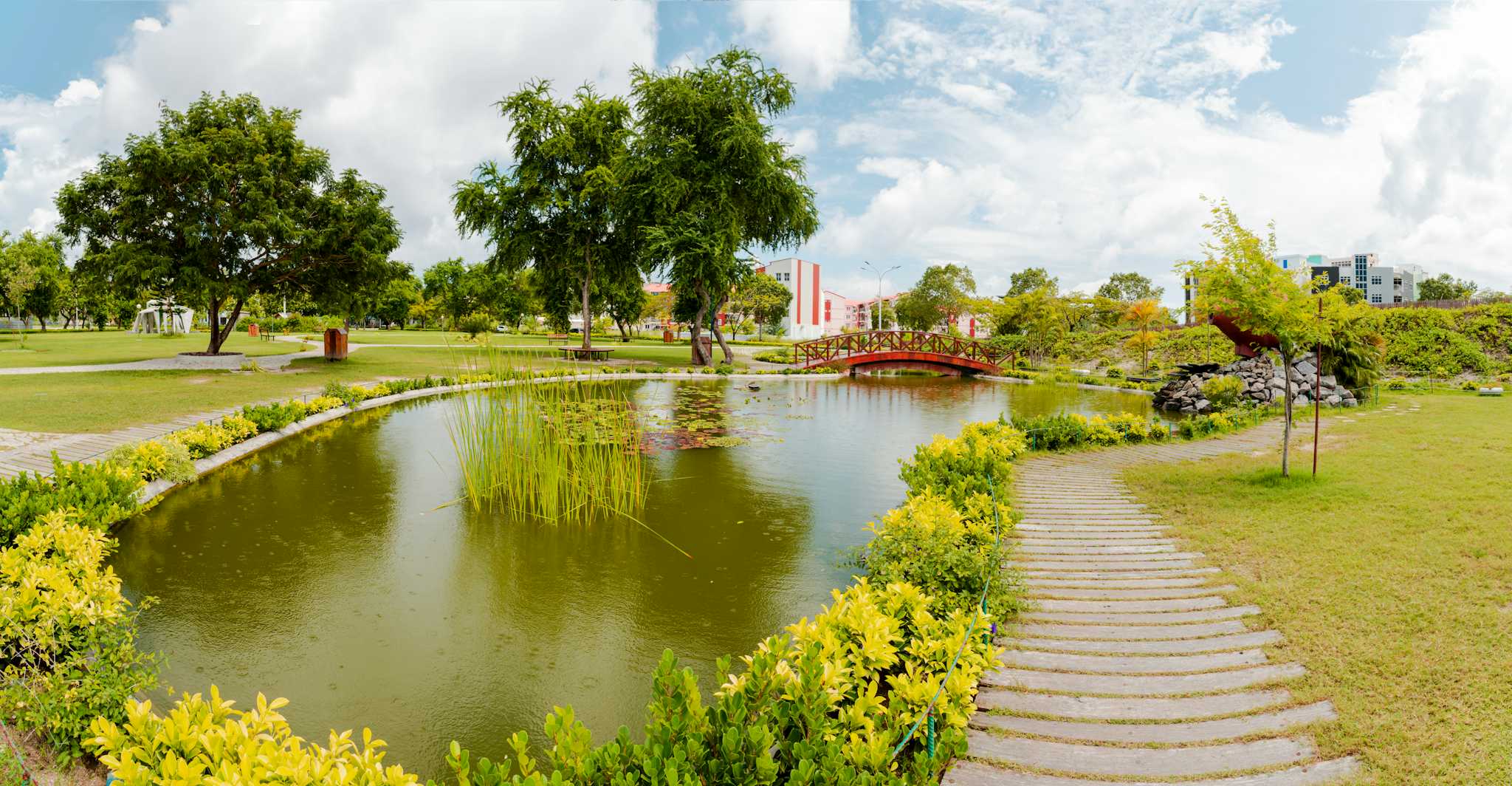 Parc Central de Hulhumalé