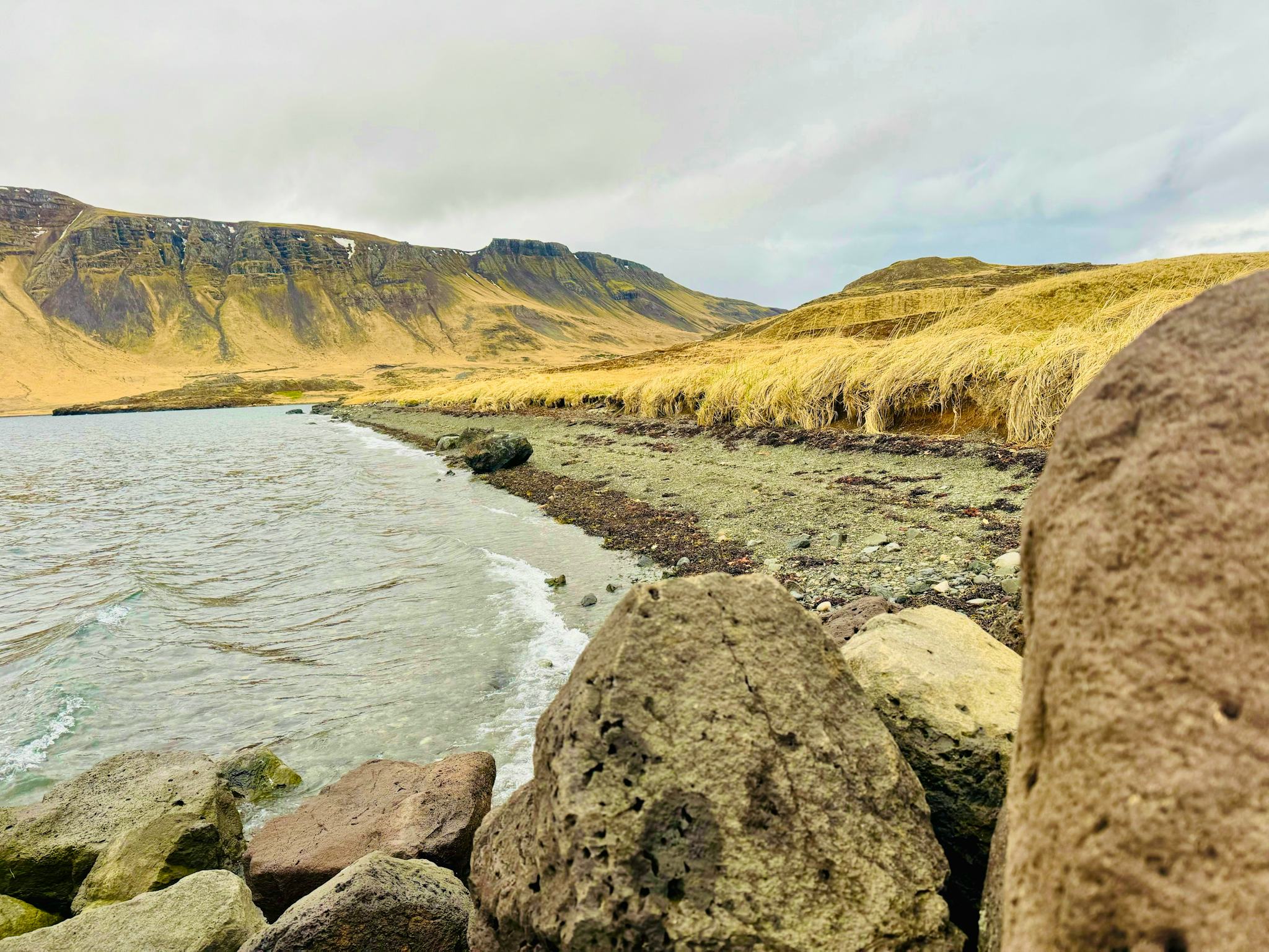 Sources chaudes de Hvammsvík